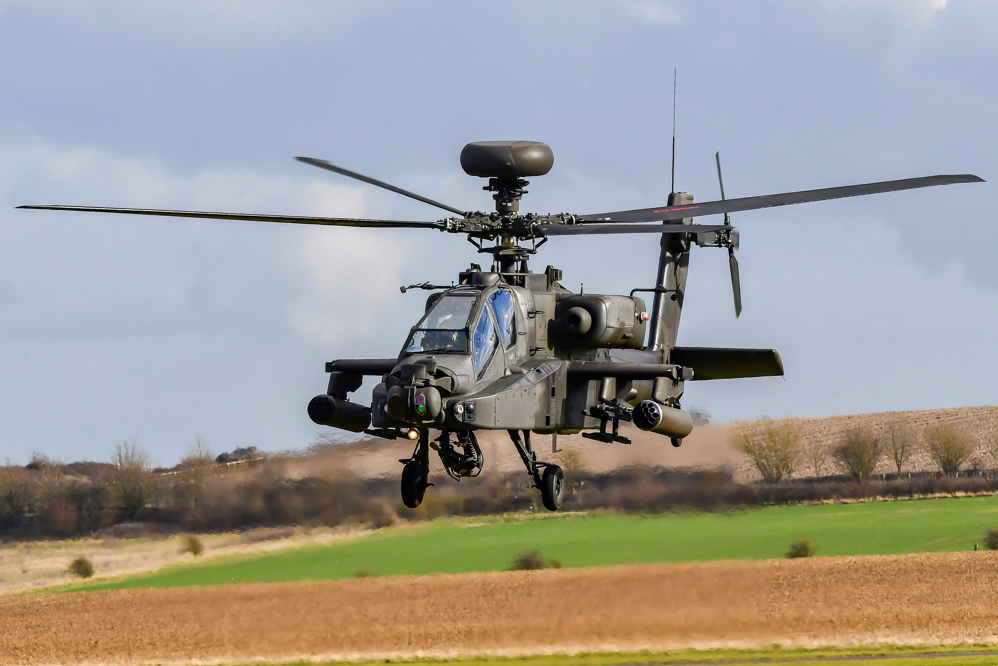 Helicopter Aircraft Attack Helicopter 2048x1366
