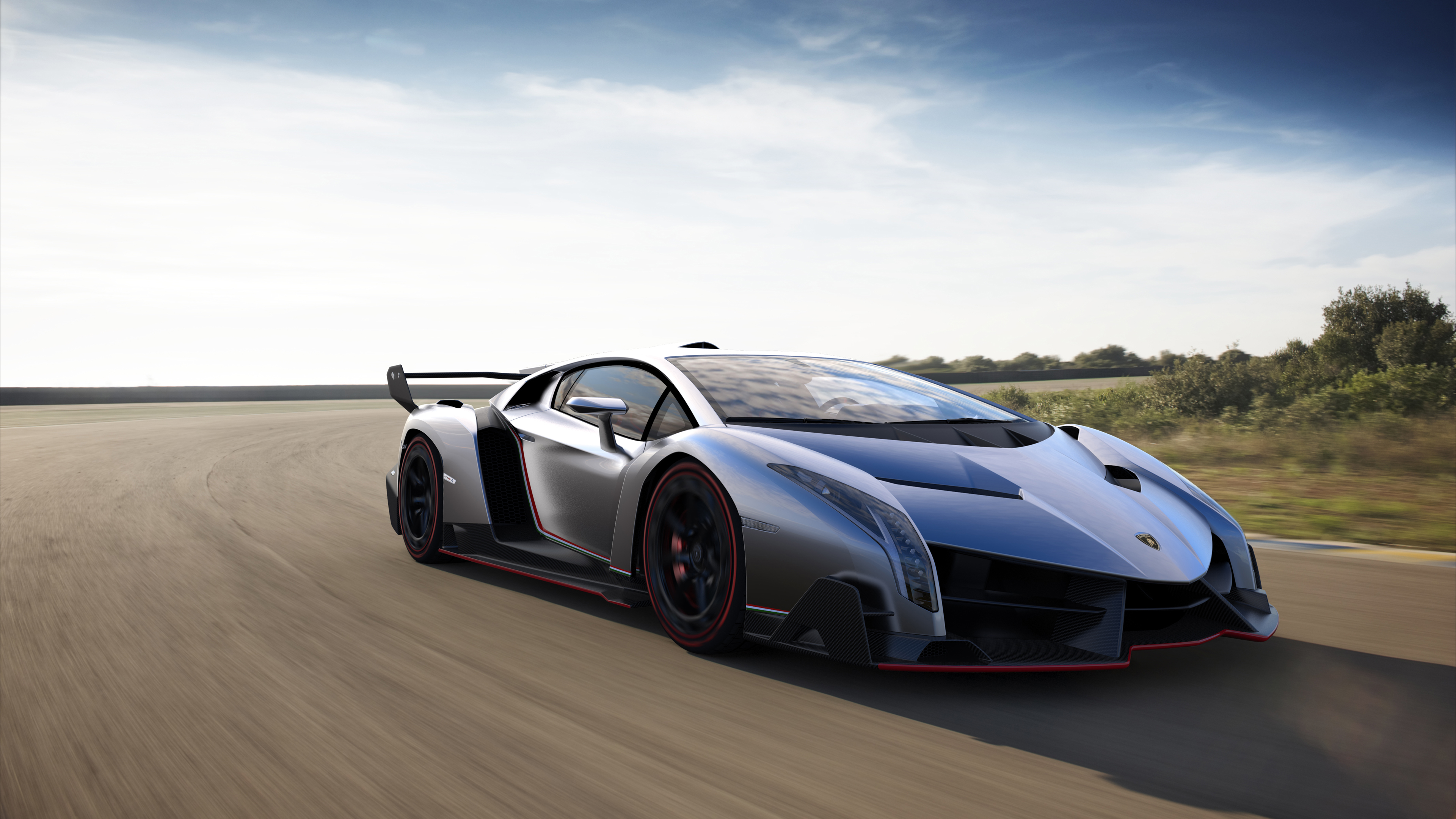 Car Sports Car Speed Design Lamborghini Veneno 3840x2160