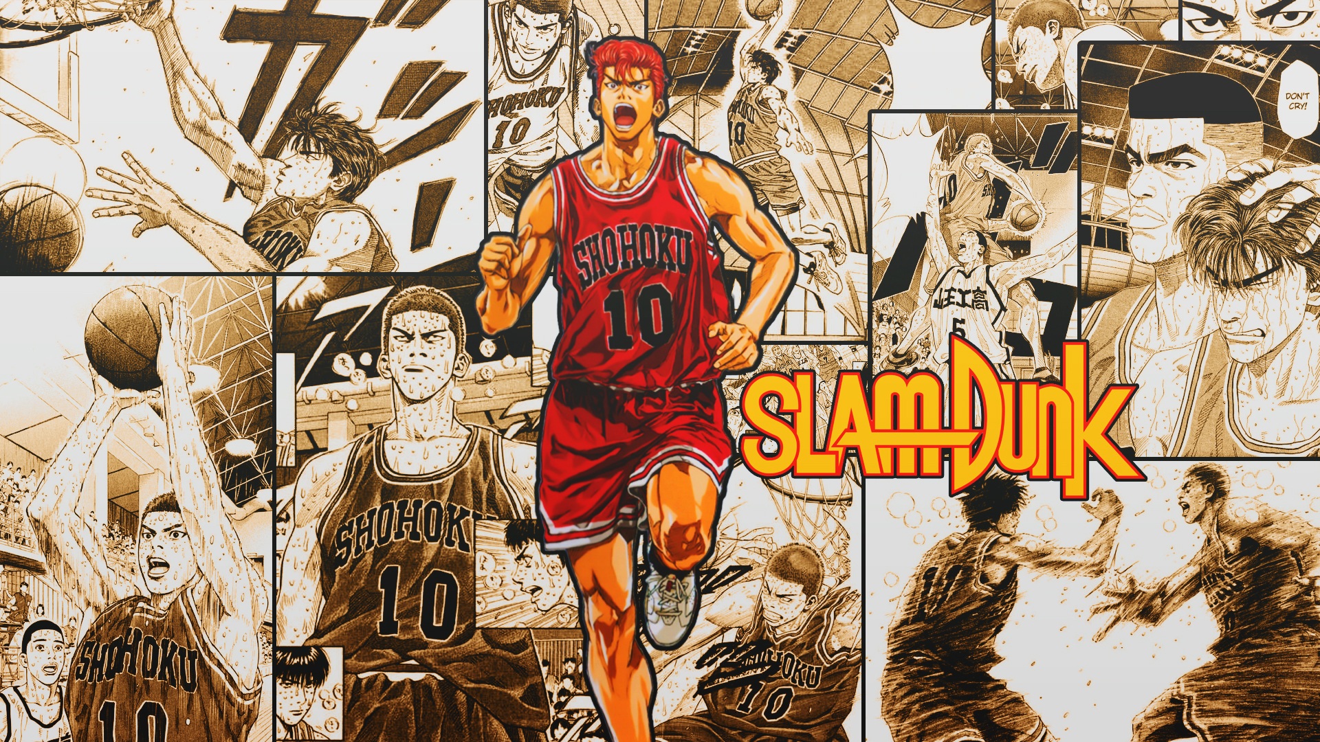 Slam Dunk Comic Party 1920x1080