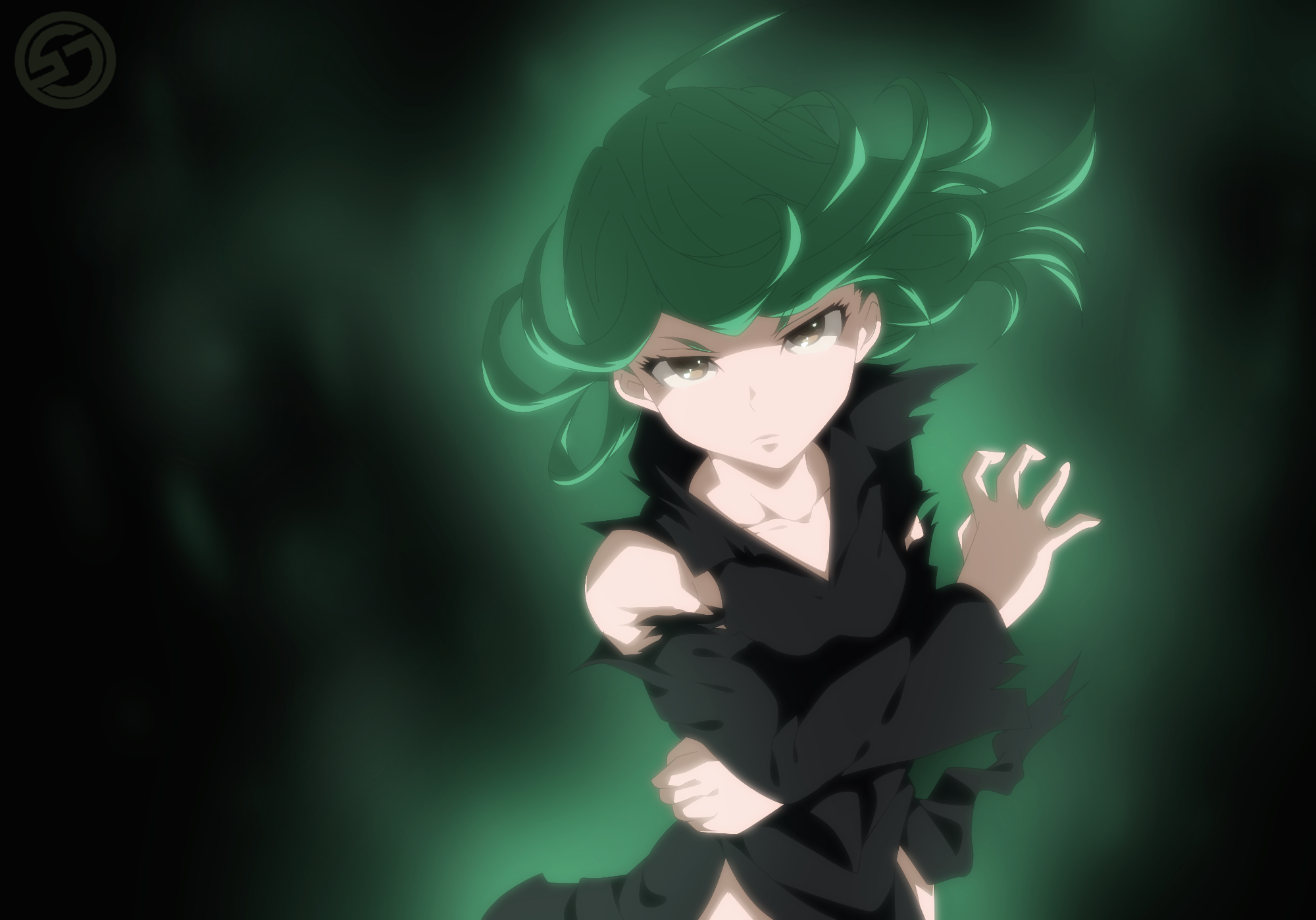 Tatsumaki One Punch Man 2000x1399