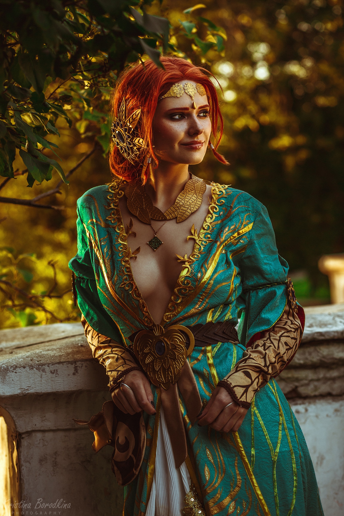 Miroslava Ladovir Women Redhead Cosplay The Witcher 1440x2160