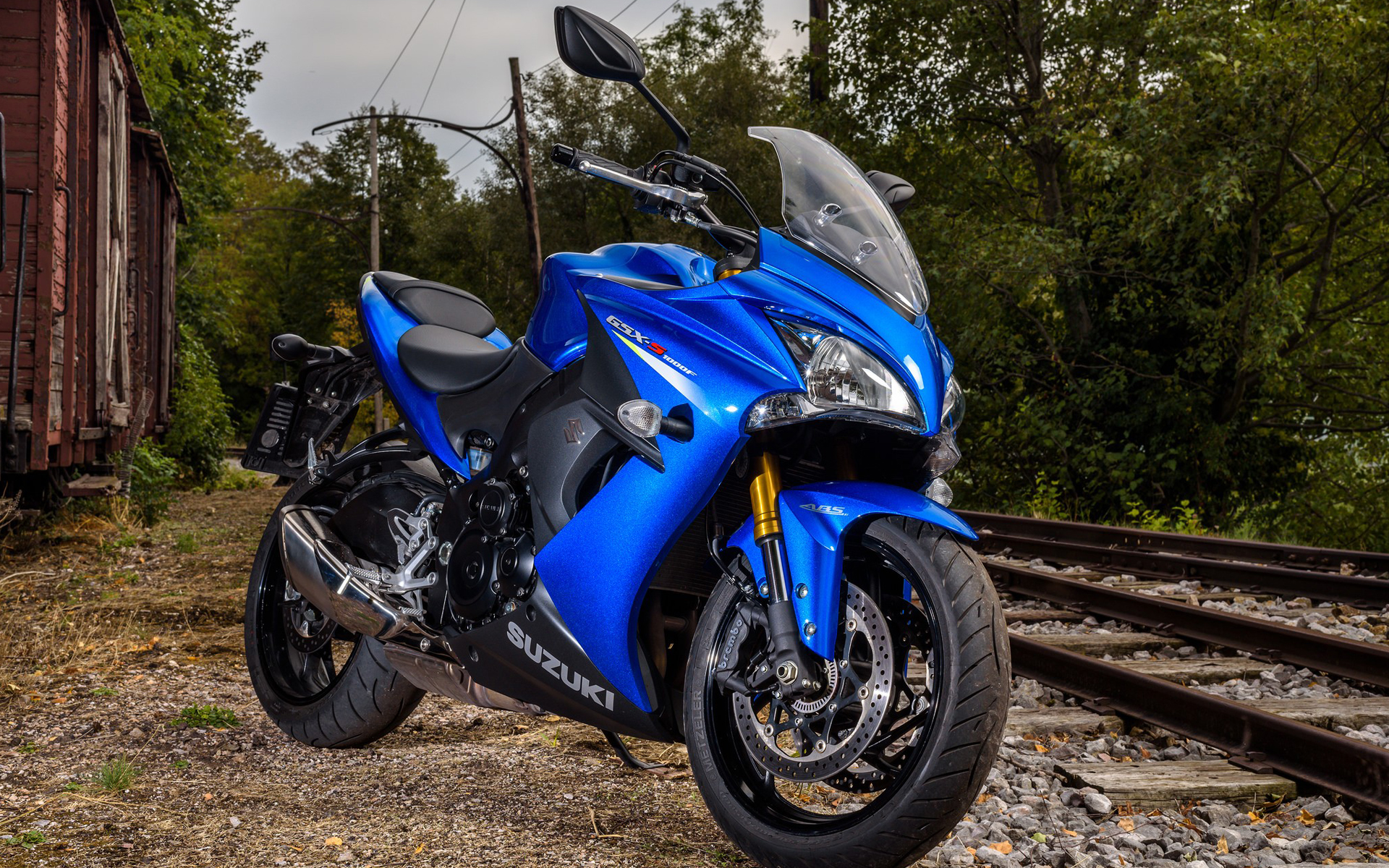 Suzuki GSX R Vehicle Motorcycle 1920x1200