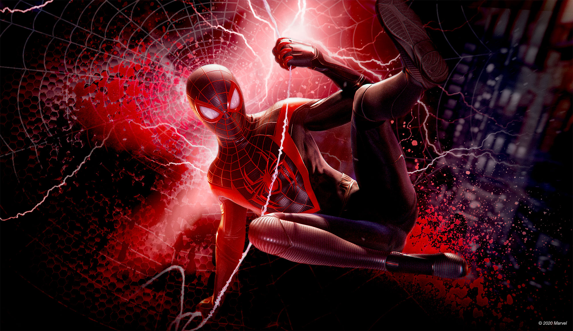 Spider Man Spider Man Ps4 Miles Morales 2000x1157