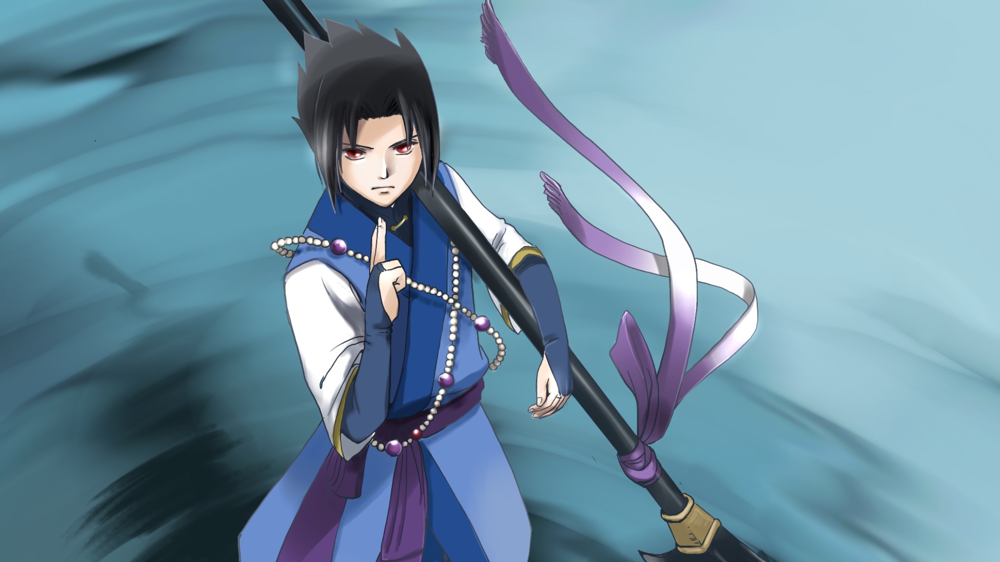 Sasuke Uchiha 2048x1151