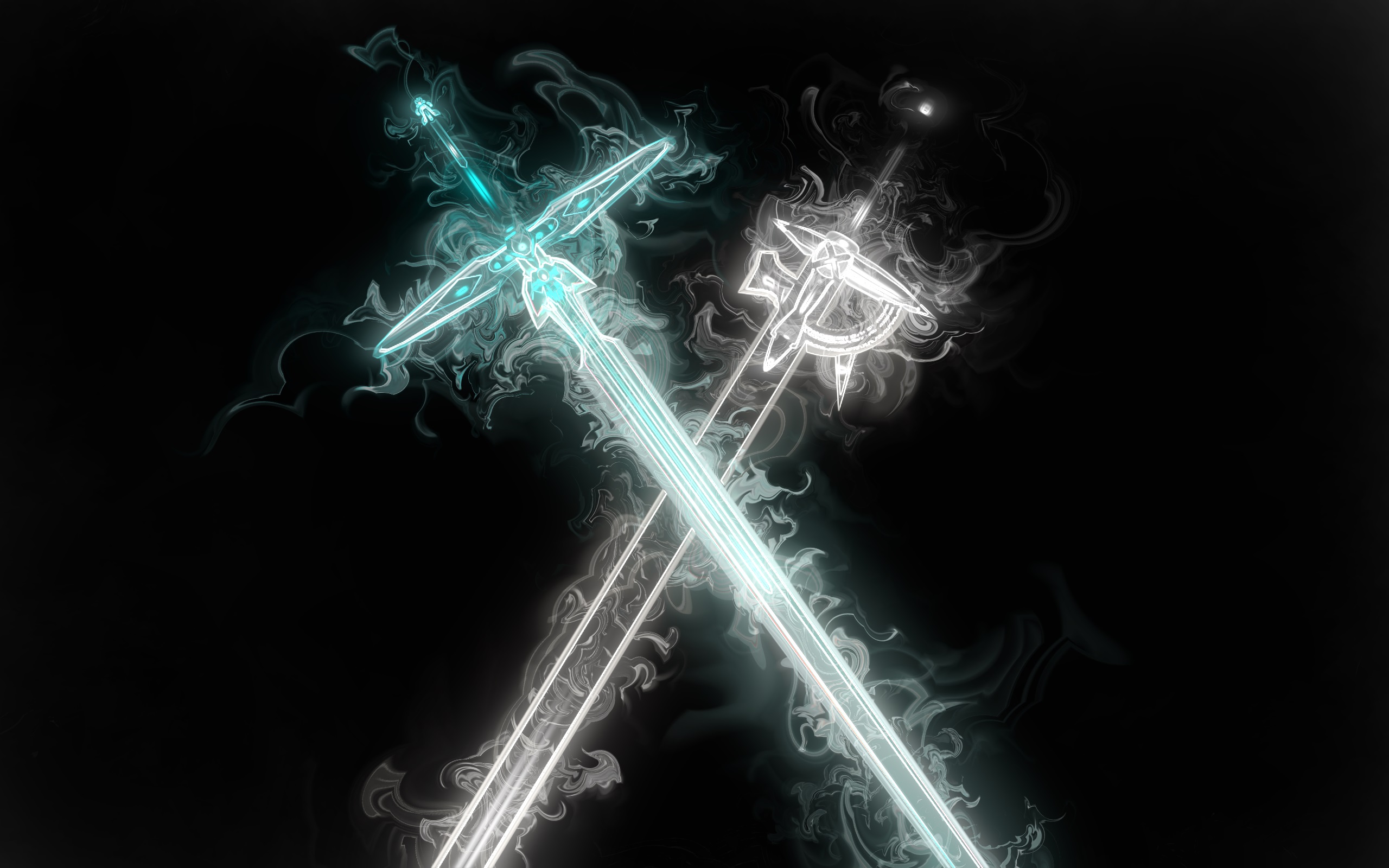 Dark Repulser Sword Art Online Elucidator Sword Art Online 2560x1600