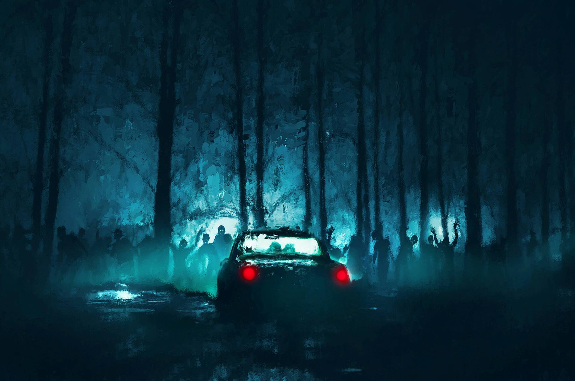 Night Forest Undead 1920x1272