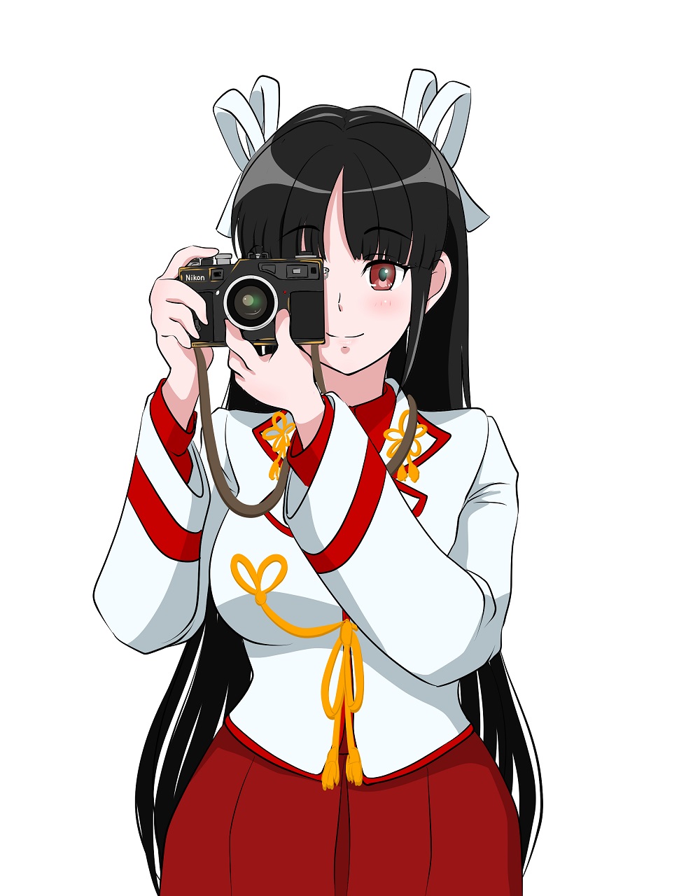 Anime Anime Girls Hiyou Kancolle Kantai Collection Long Hair Black Hair Artwork Digital Art Fan Art 1000x1280