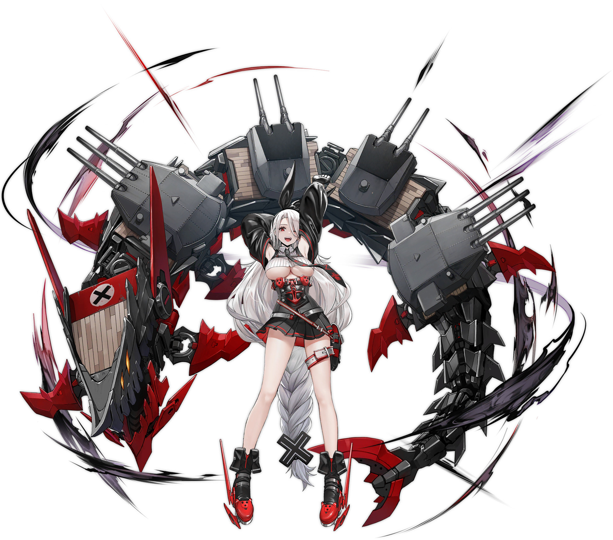 Azur Lane Prinz Heinrich Azur Lane Dishwasher1910 2000x1762