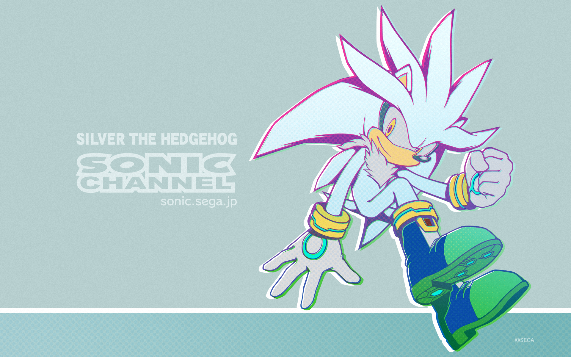 Sonic Sonic The Hedgehog Silver Sonic Silver PC Gaming Comic Art Video Game Art February 1920x1200