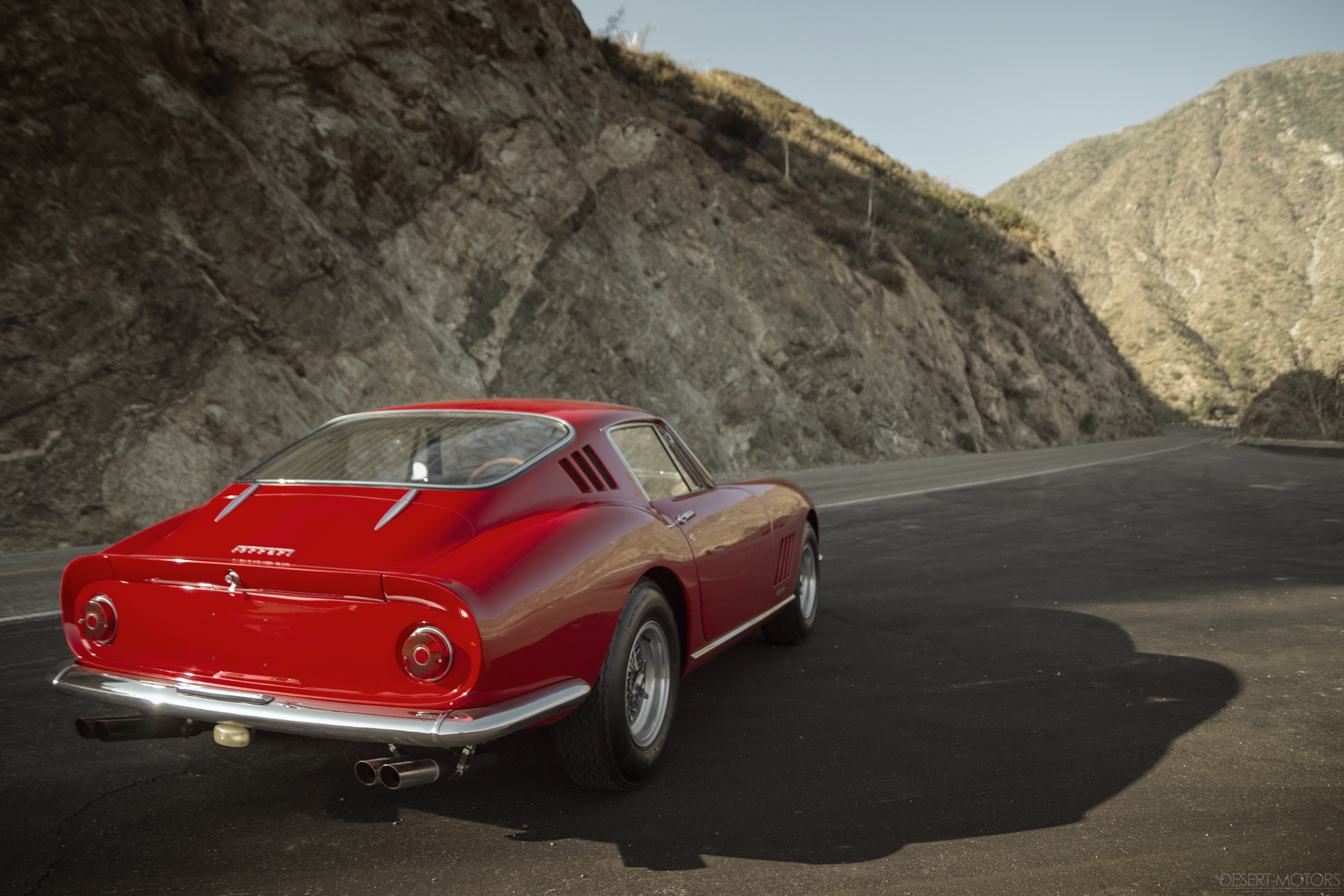 Ferrari Ferrari 275 GTB Red Cars Sports Car Old Car Classic Car Road  Wallpaper - Resolution:3840x2560 - ID:1284583 