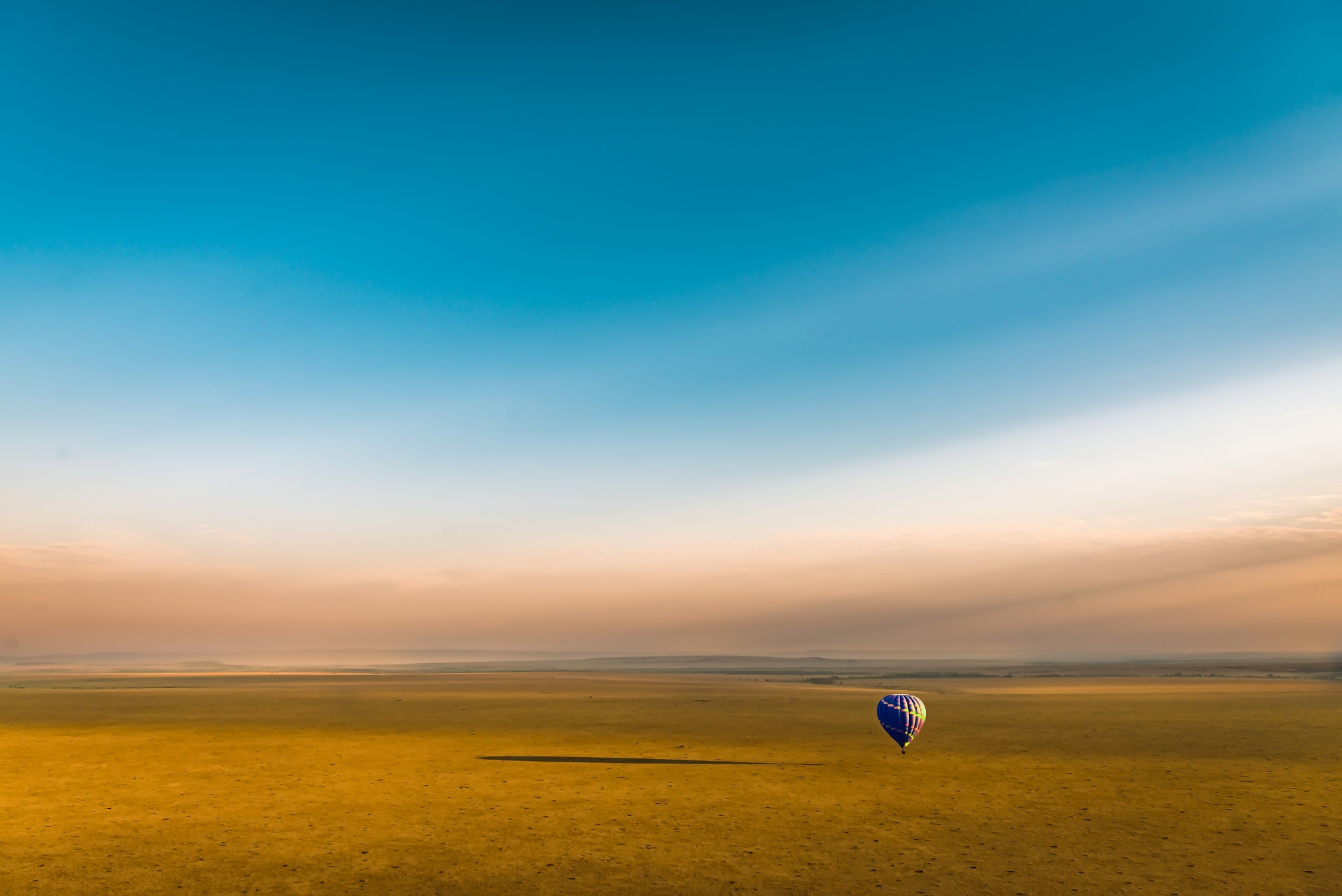 Landscape Desert Sky Horizon 2048x1367