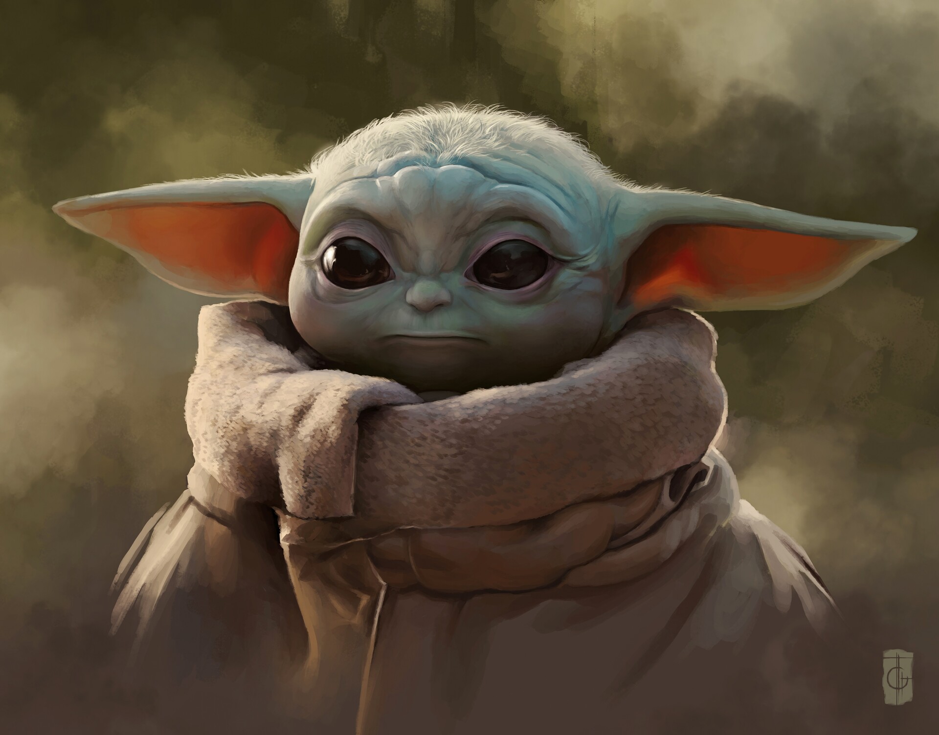 Baby Yoda Grogu Star Wars Star Wars 1920x1504