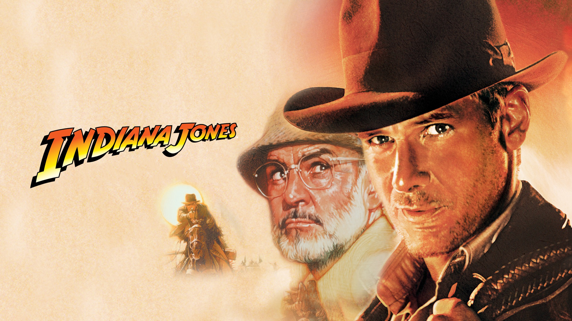 Indiana Jones Harrison Ford Sean Connery 2000x1125
