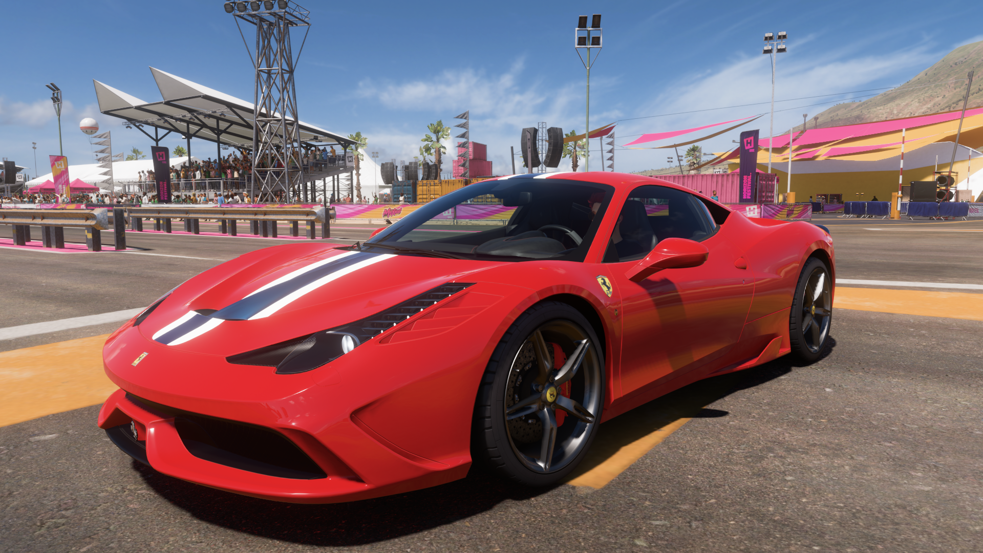 Forza Forza Horizon 5 Xbox Series S Ferrari Sports Car 1920x1080