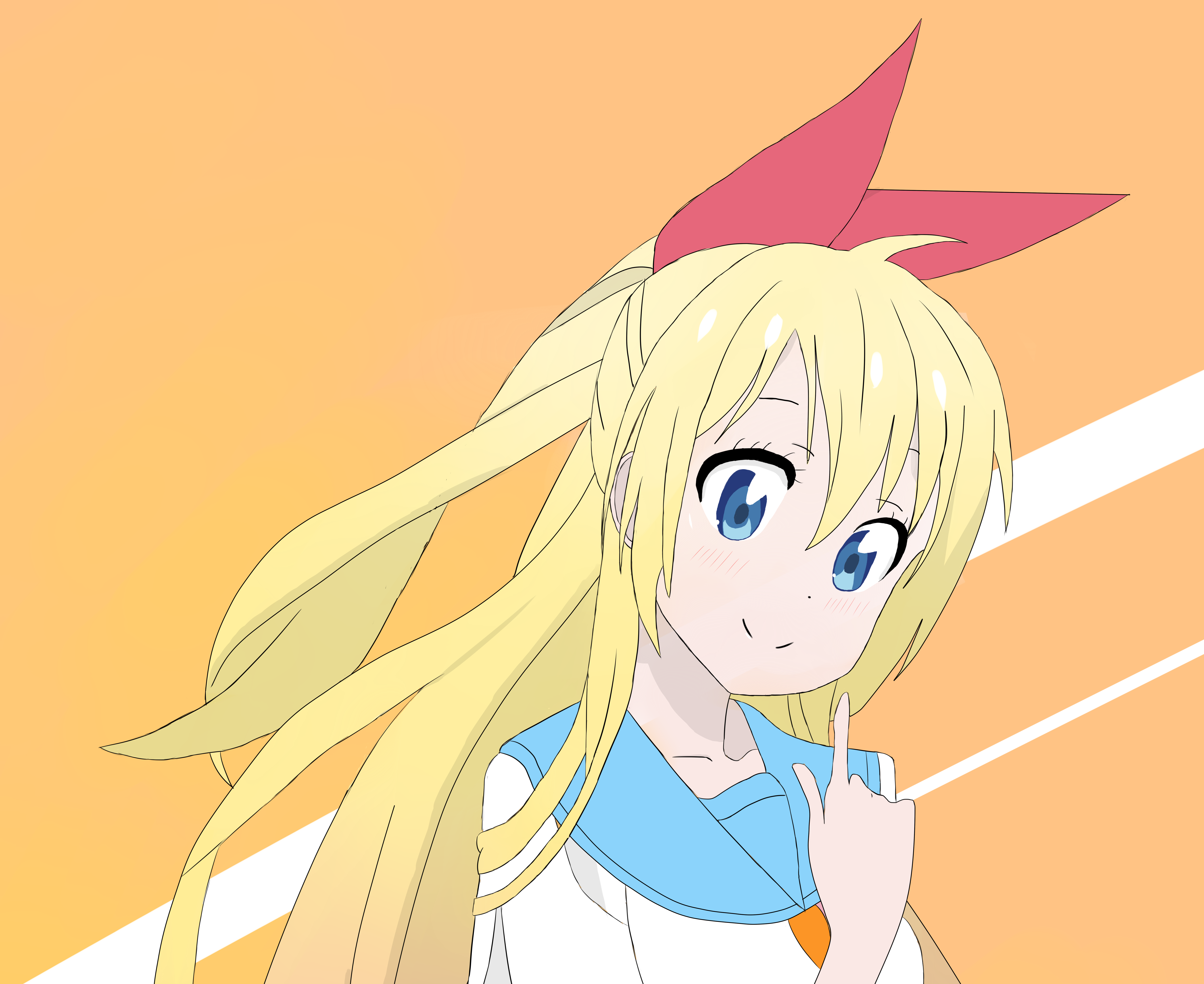 Chitoge Kirisaki 5393x4408