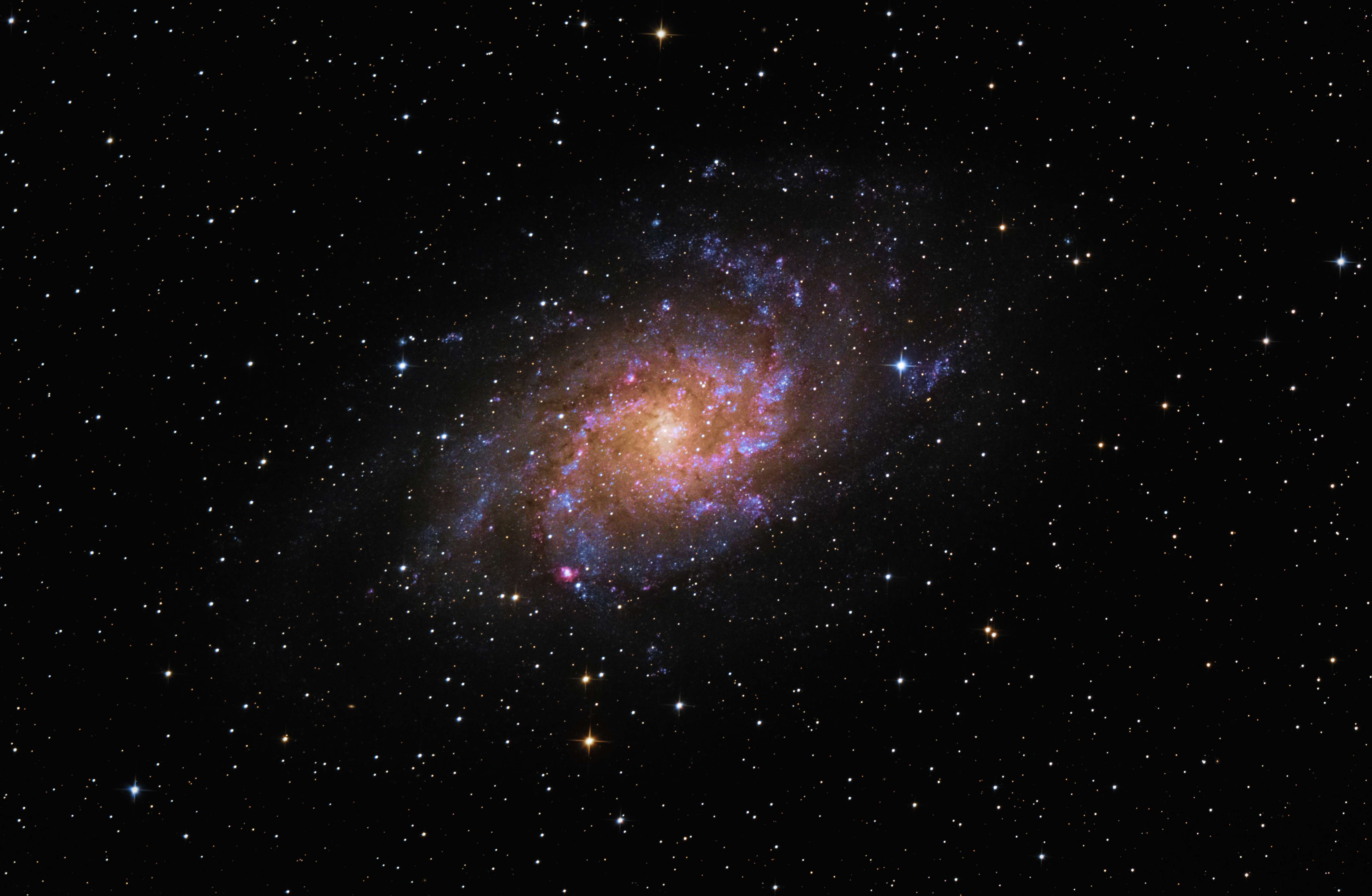 Stars Universe Galaxy Space 5120x3346