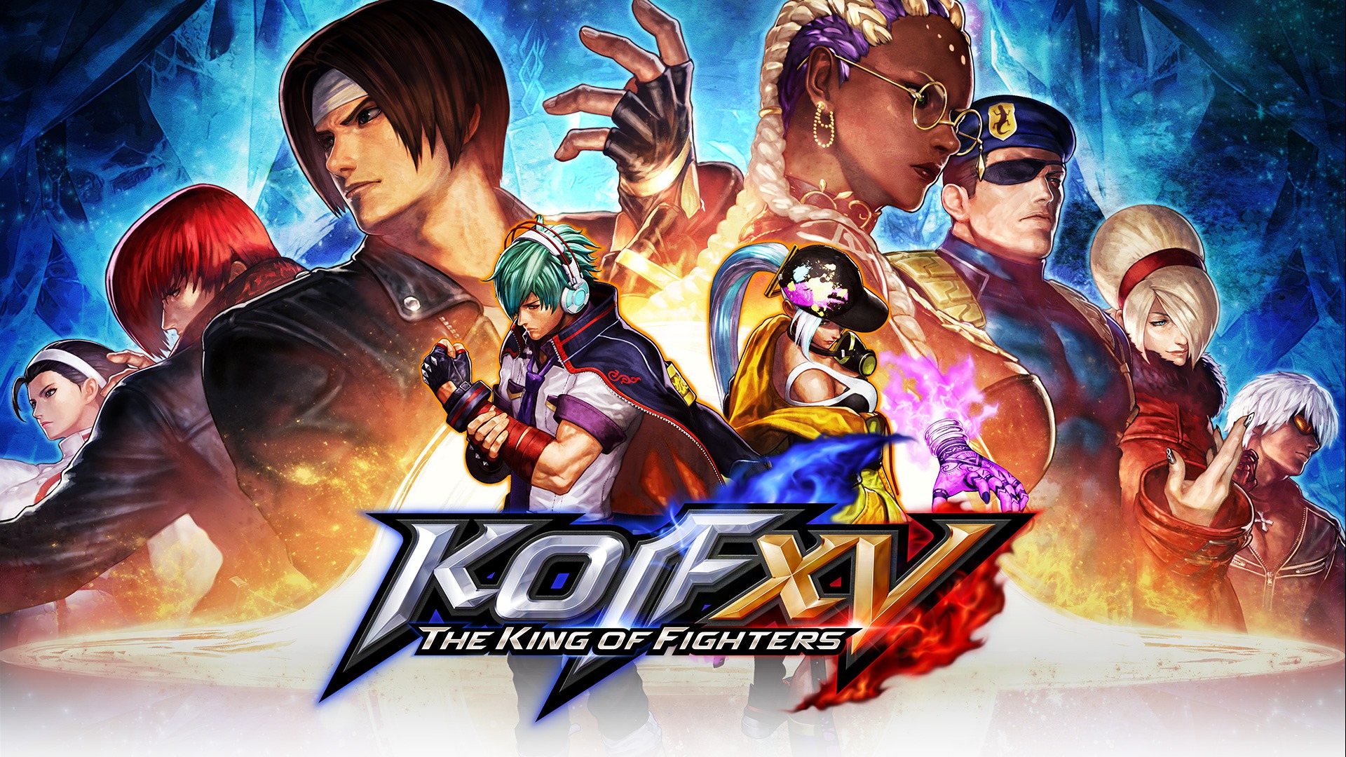 KOF King Of Fighters Fighting Games 1920x1080