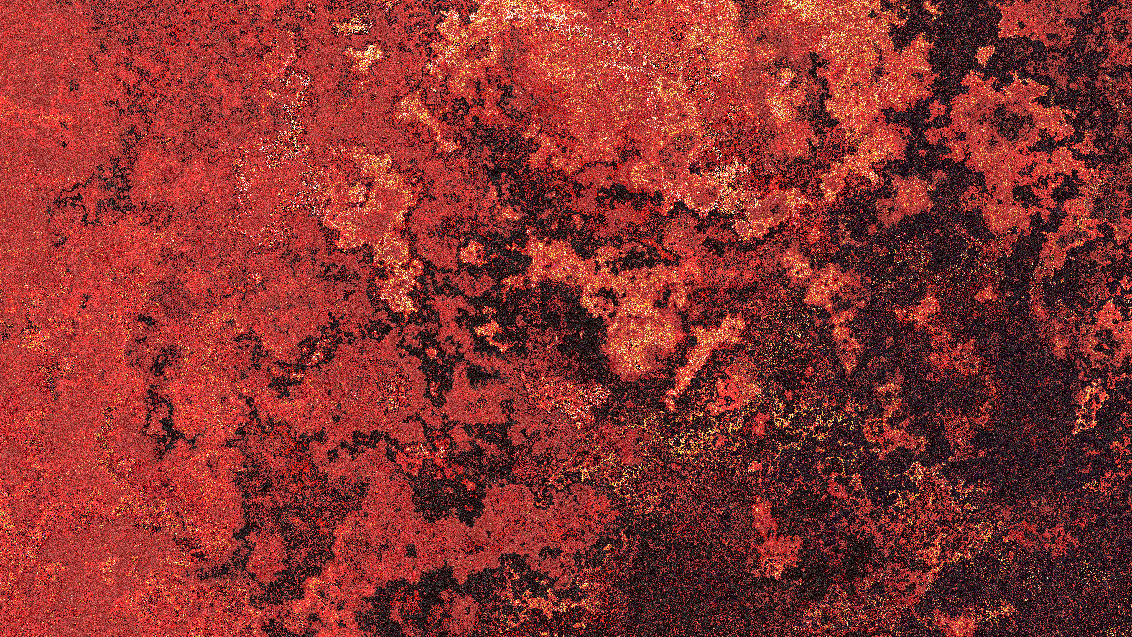 Red Contrast Abstract Dark Texture 3840x2160