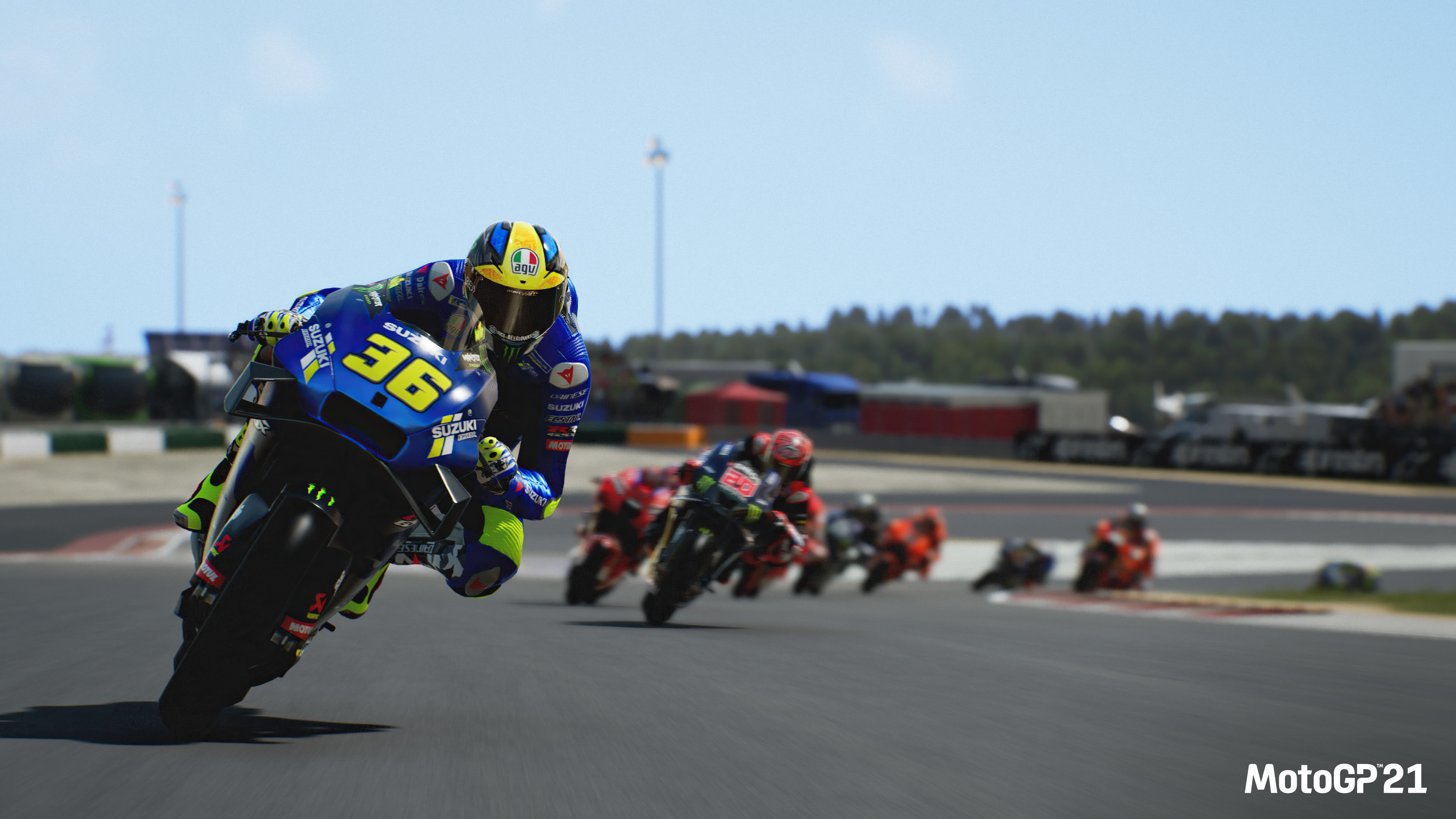 Video Game MotoGP 21 3840x2160
