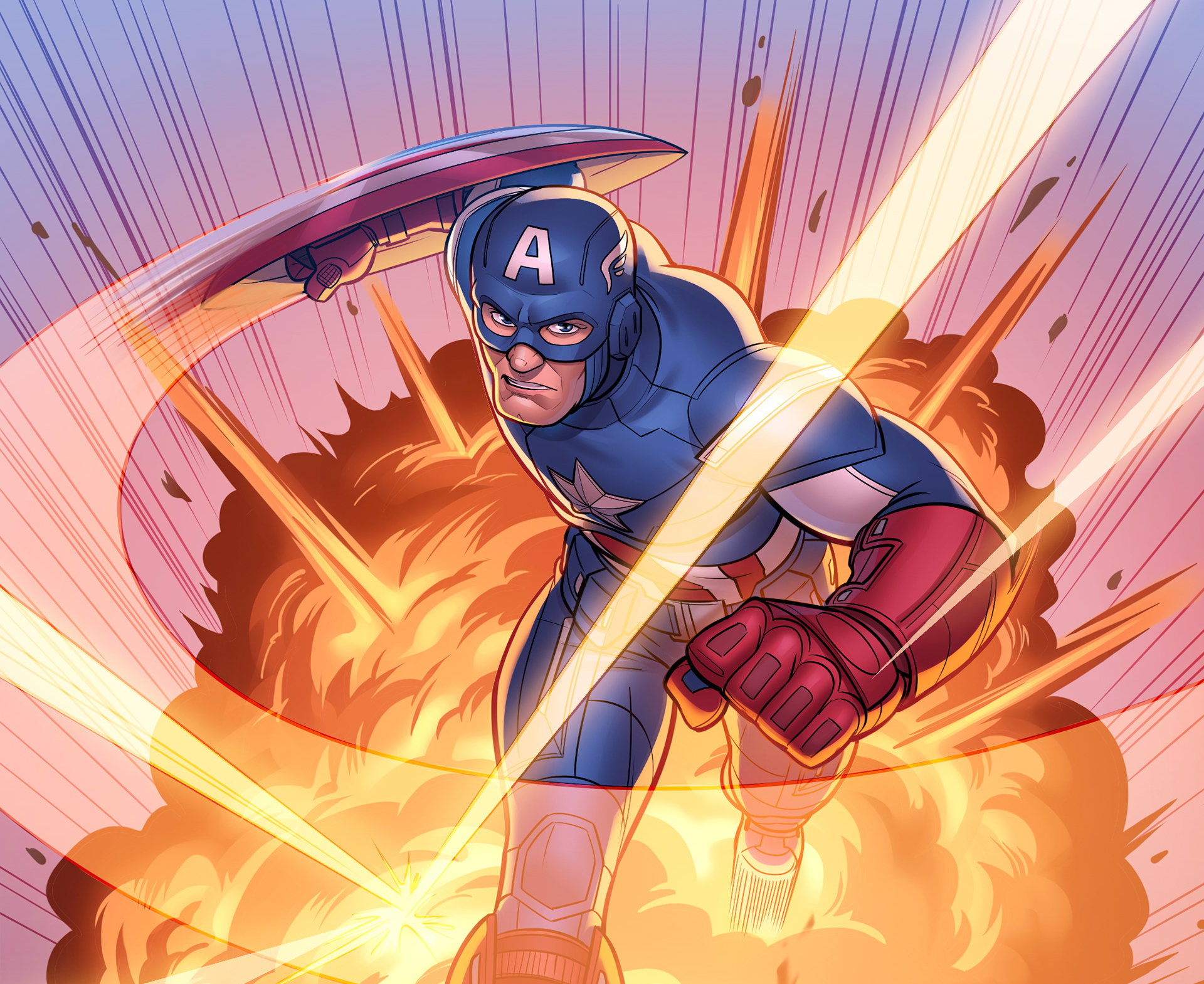 Comics Captain America 1920x1569