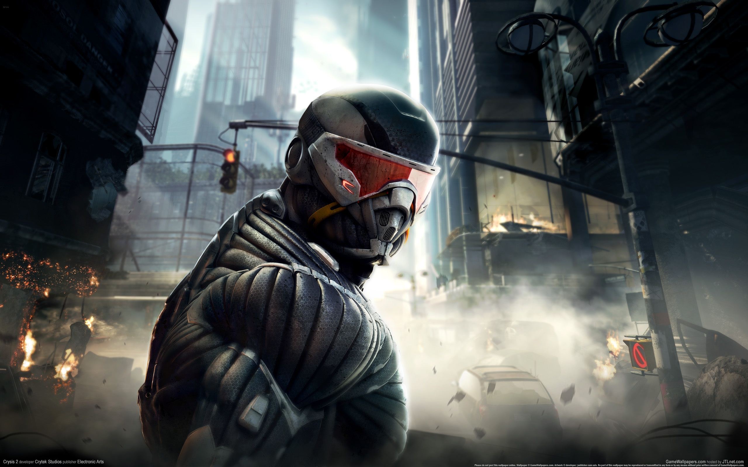 Video Game Crysis 2 2560x1600