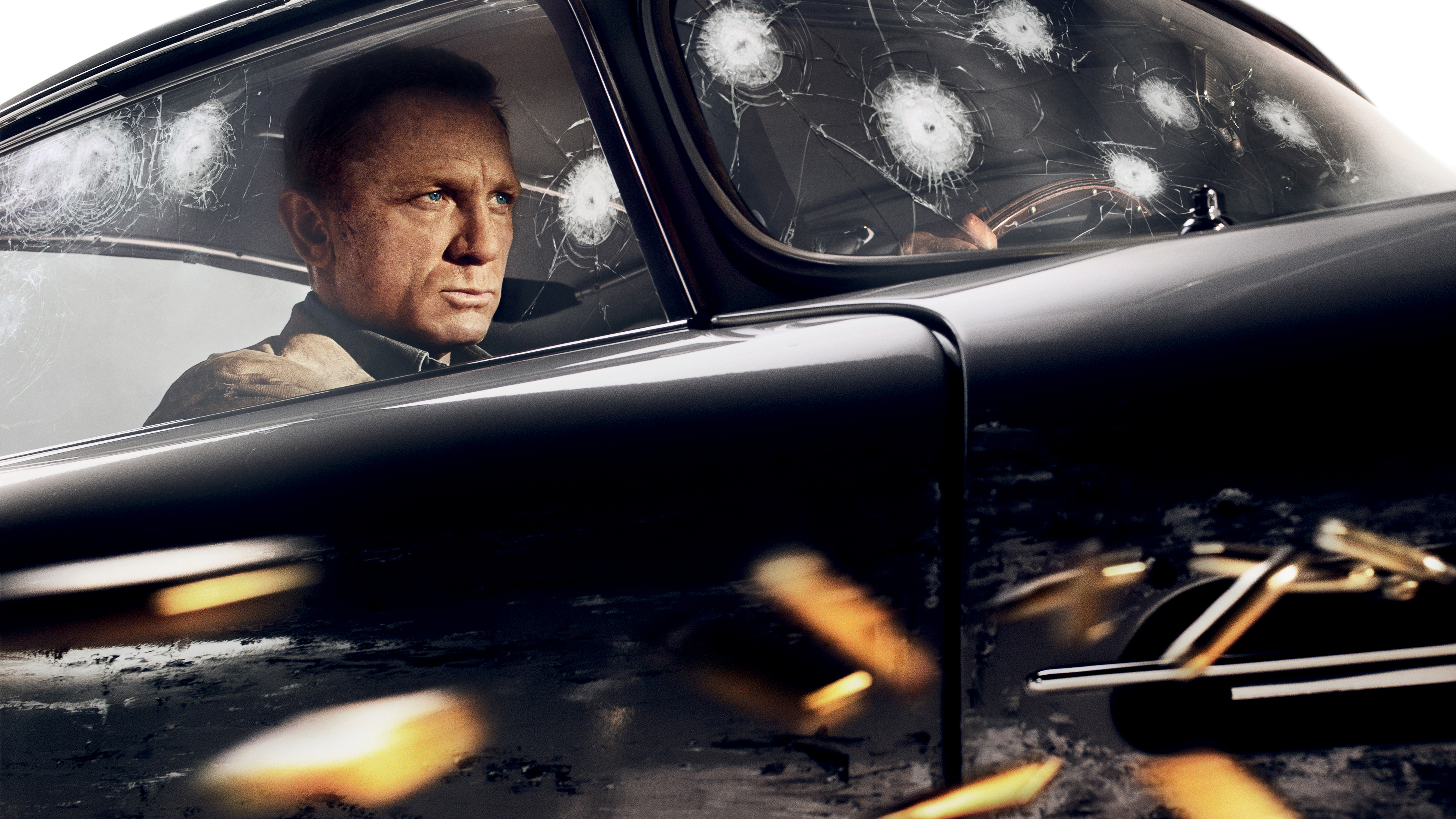 James Bond Daniel Craig 6400x3600