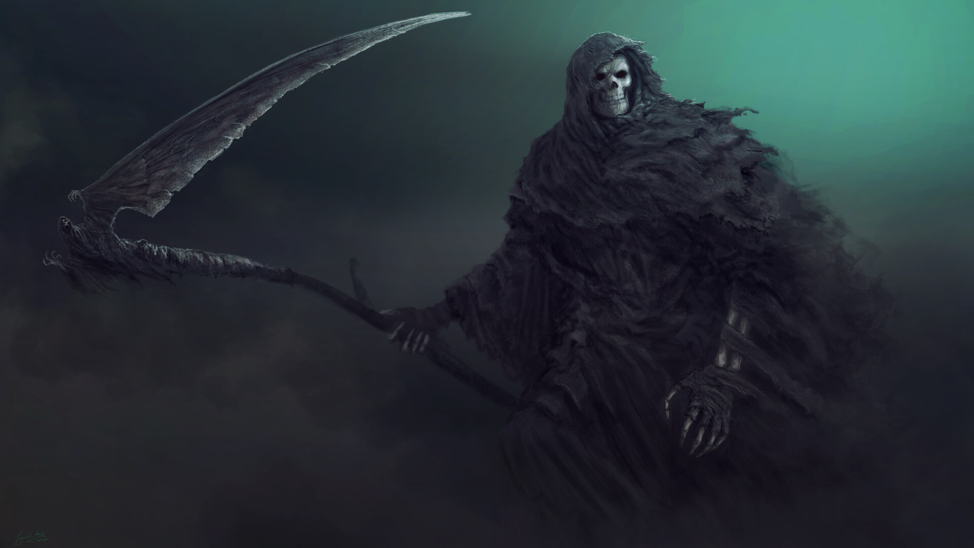 Dark Grim Reaper 1920x1080