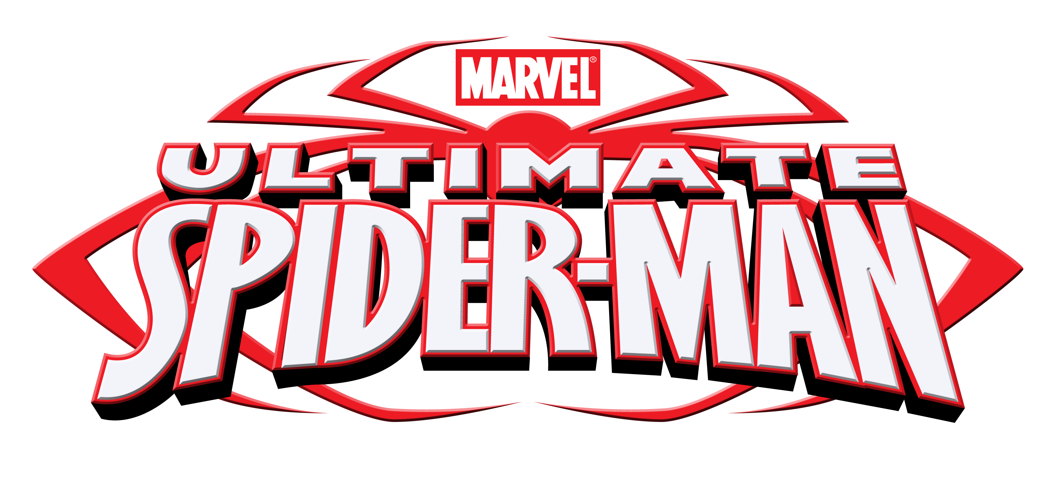 Logo Ultimate Spider Man Tv Show 3443x1607