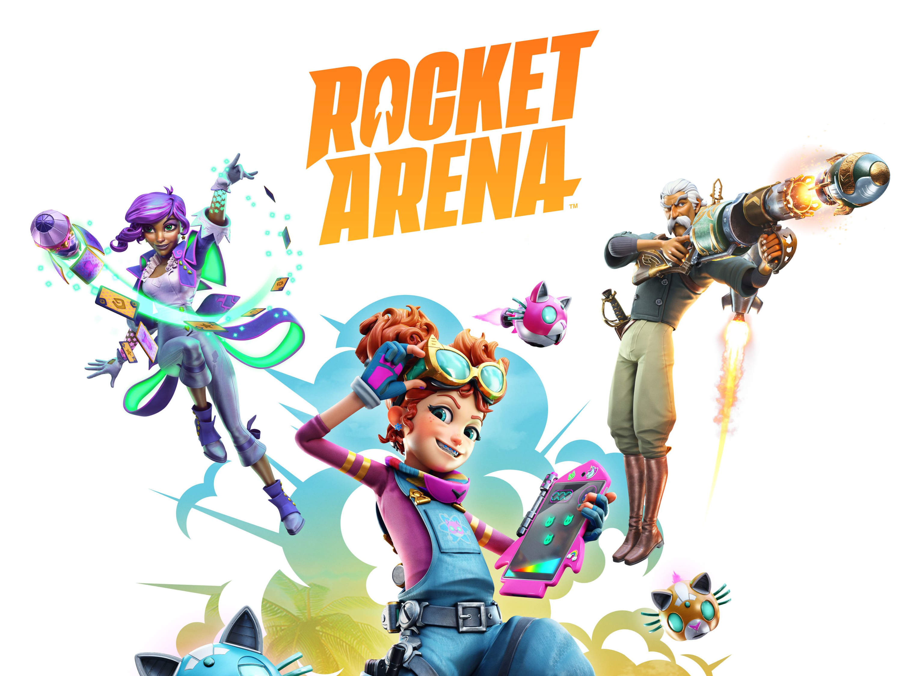 Video Game Rocket Arena 3000x2250