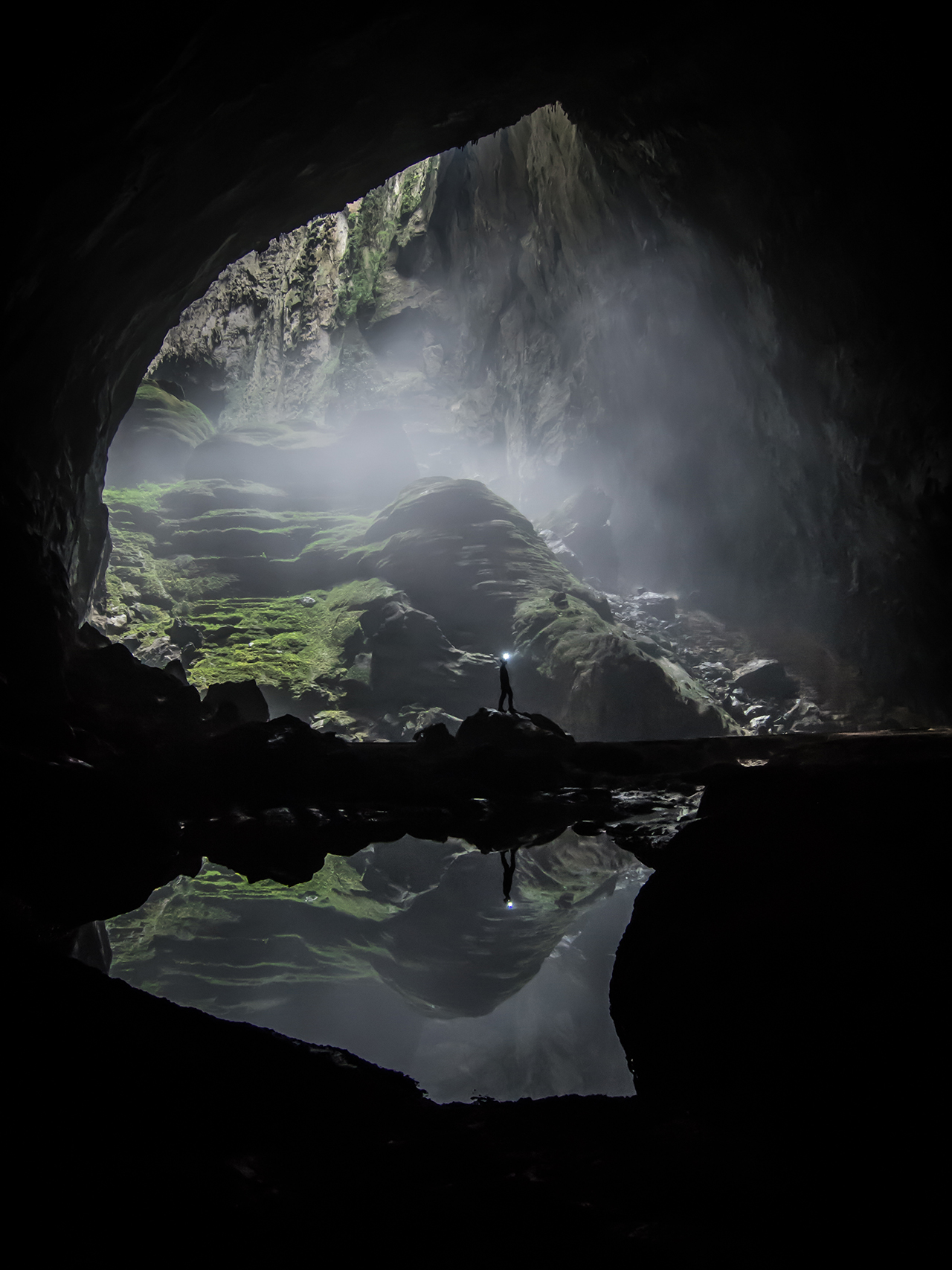 Vietnam Outdoors Cave Nature Hang Son Doong Landscape Asia 1280x1707