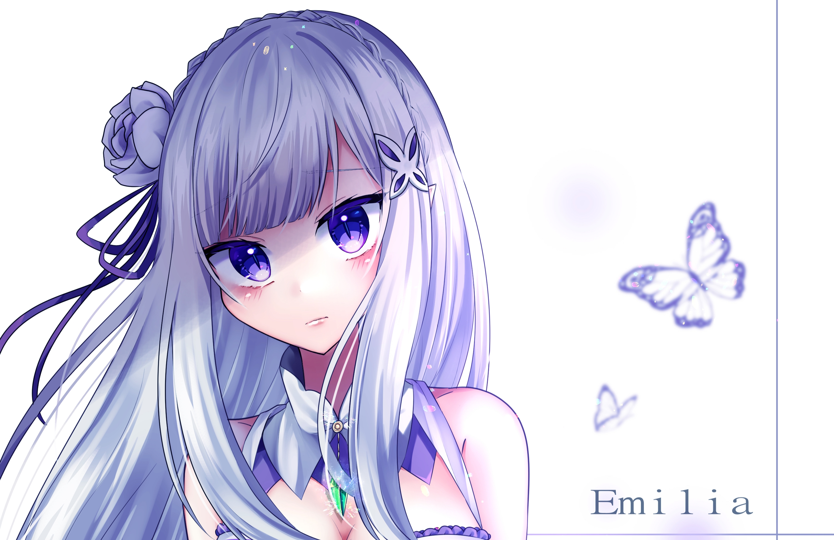 Emilia Re Zero 2894x1874