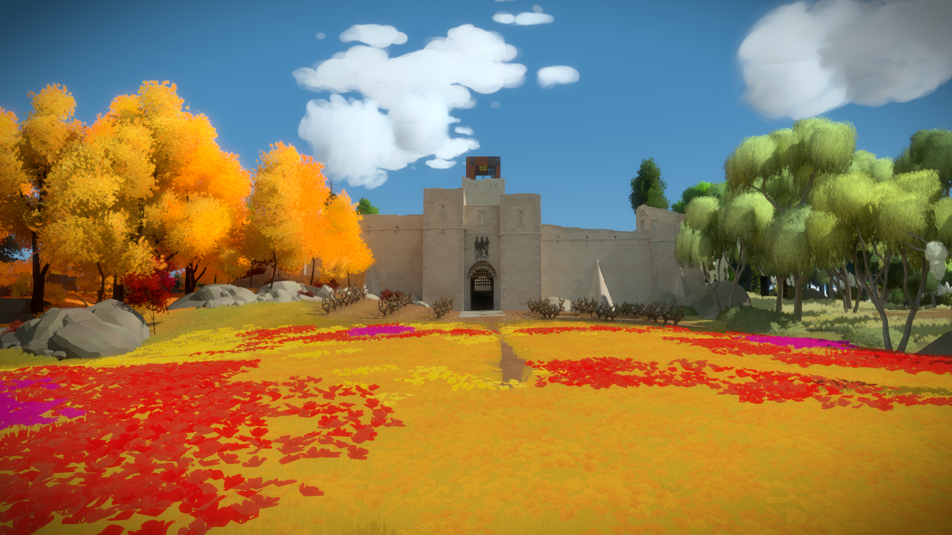 Video Game The Witness 1920x1080