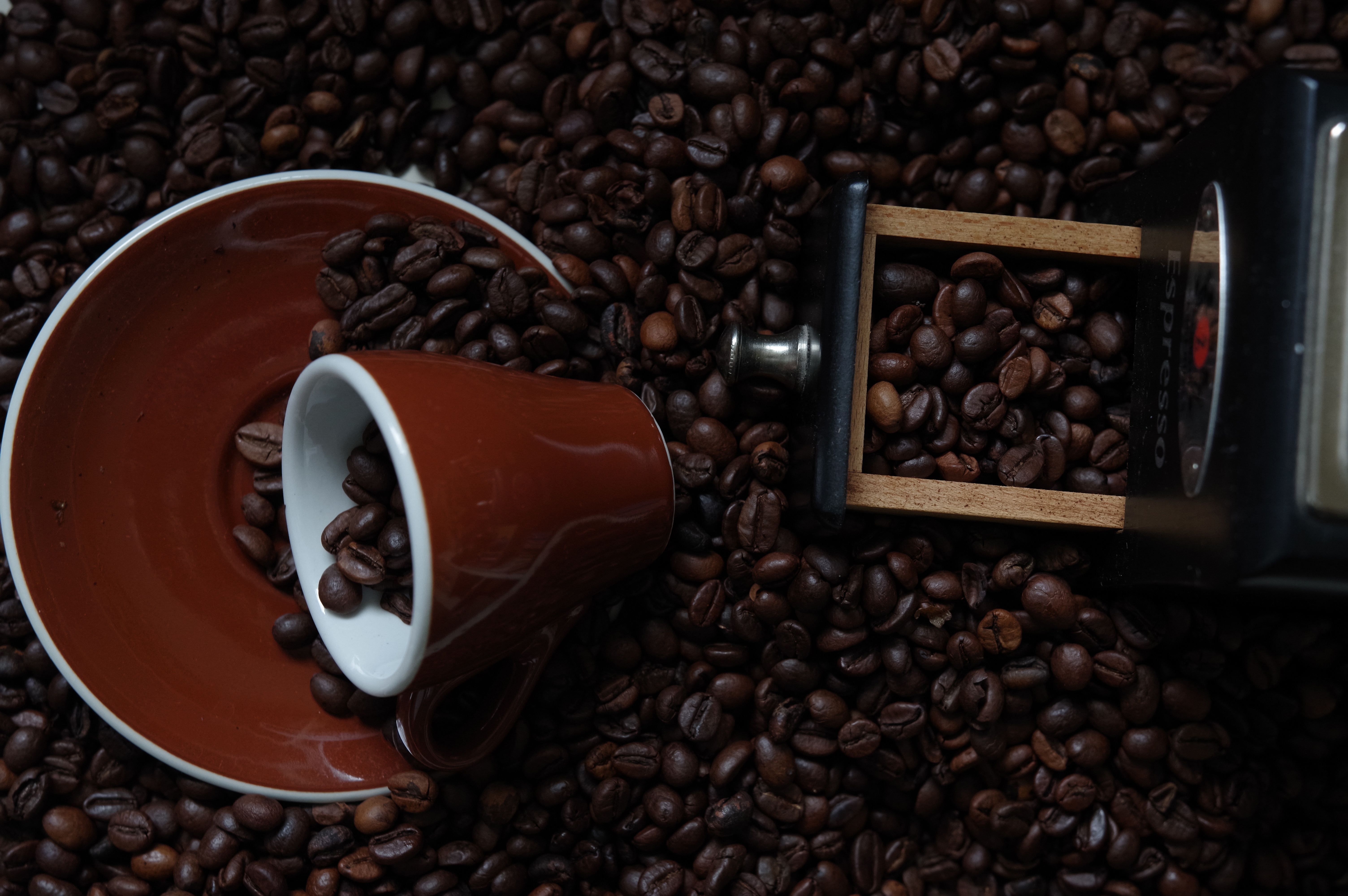Coffee Beans Mug 6016x4000