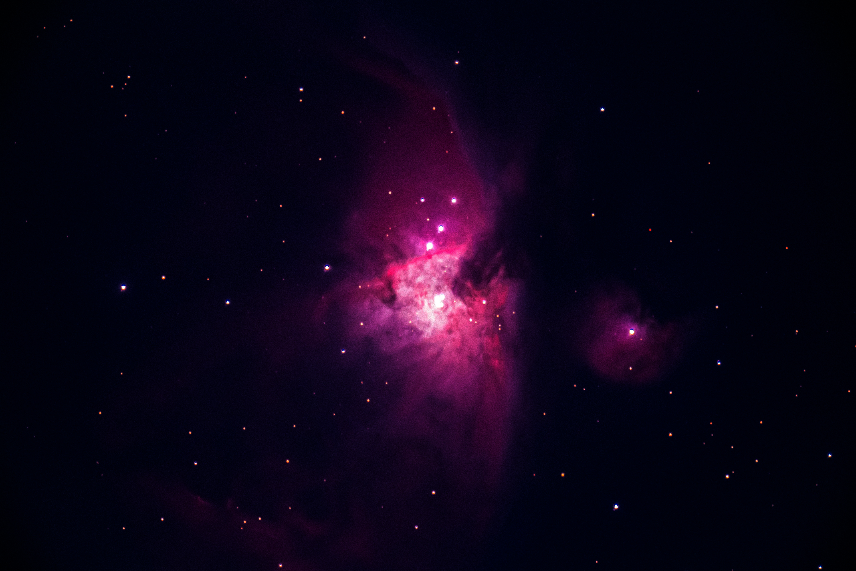 Universe Space Stars Nebula 3000x2000