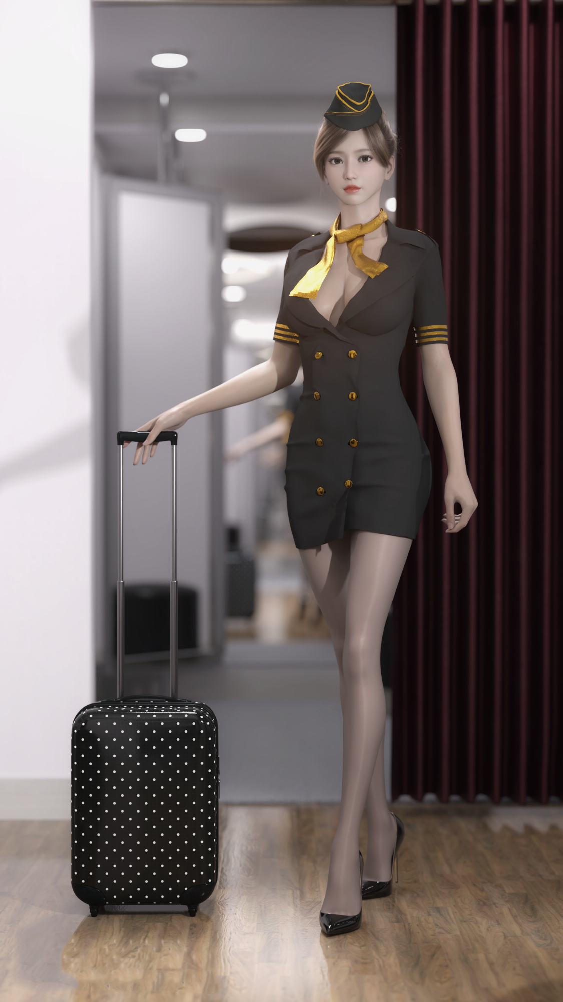 Women Stewardess 1125x2000