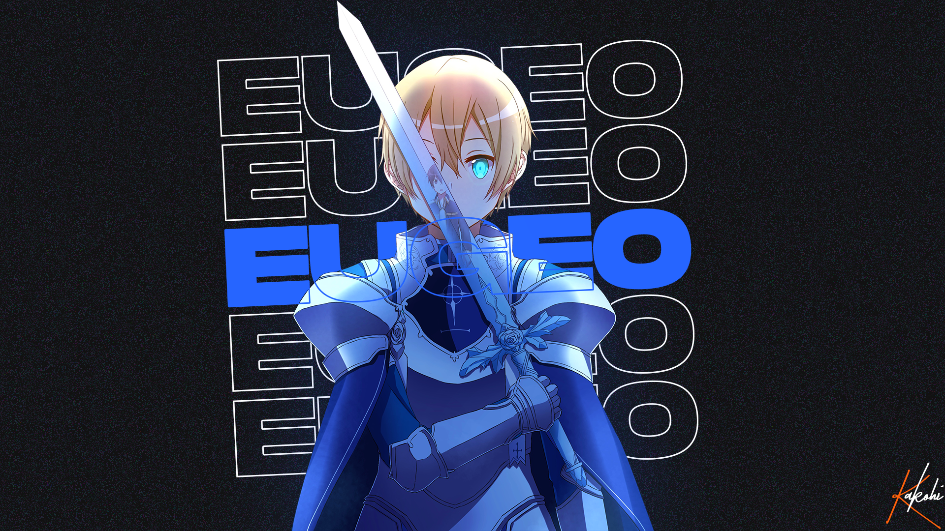 Eugeo Sword Art Online Sword Art Online Alicization Anime Boys 1920x1080