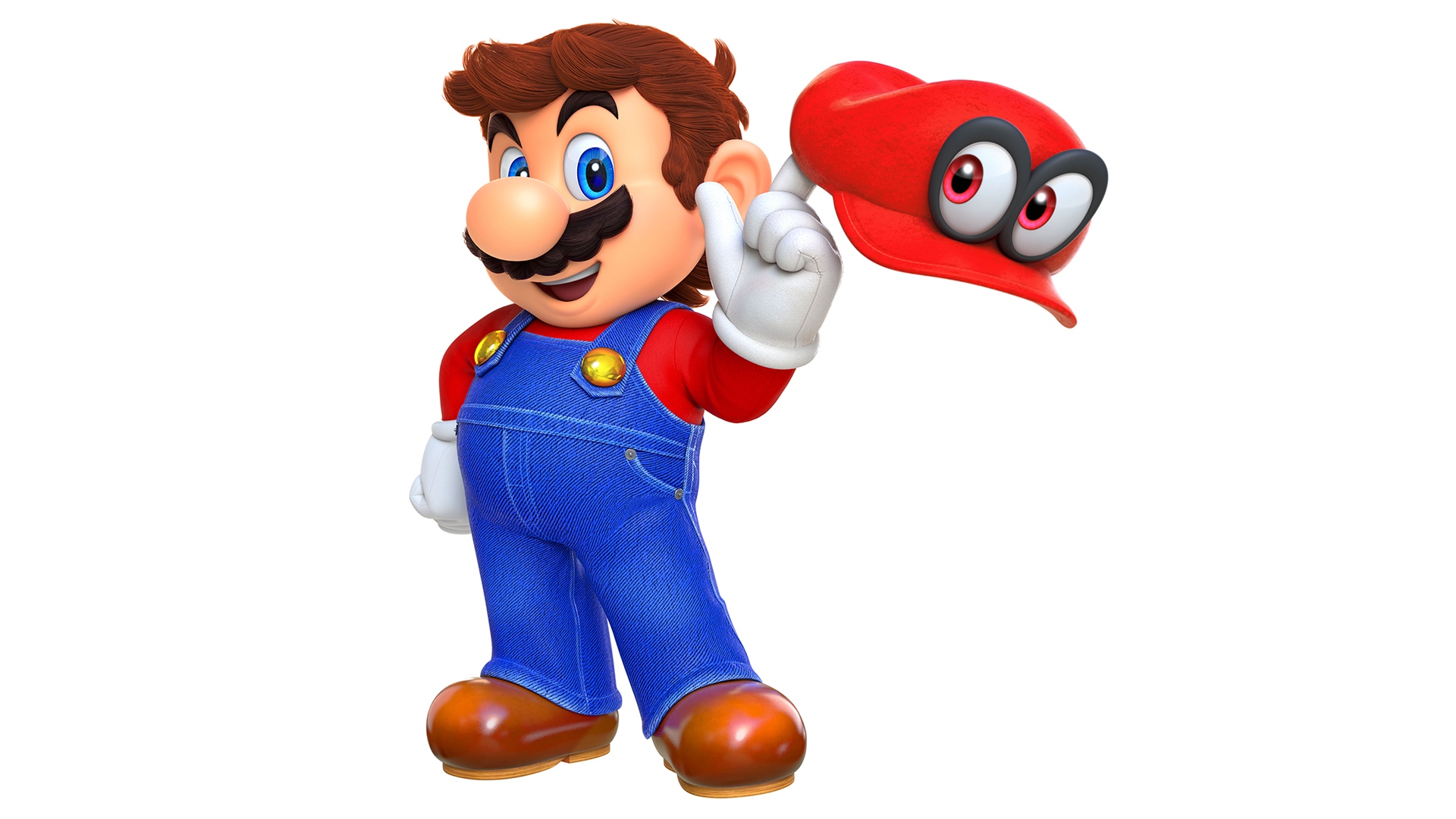 Mario Super Mario Odyssey 1920x1080