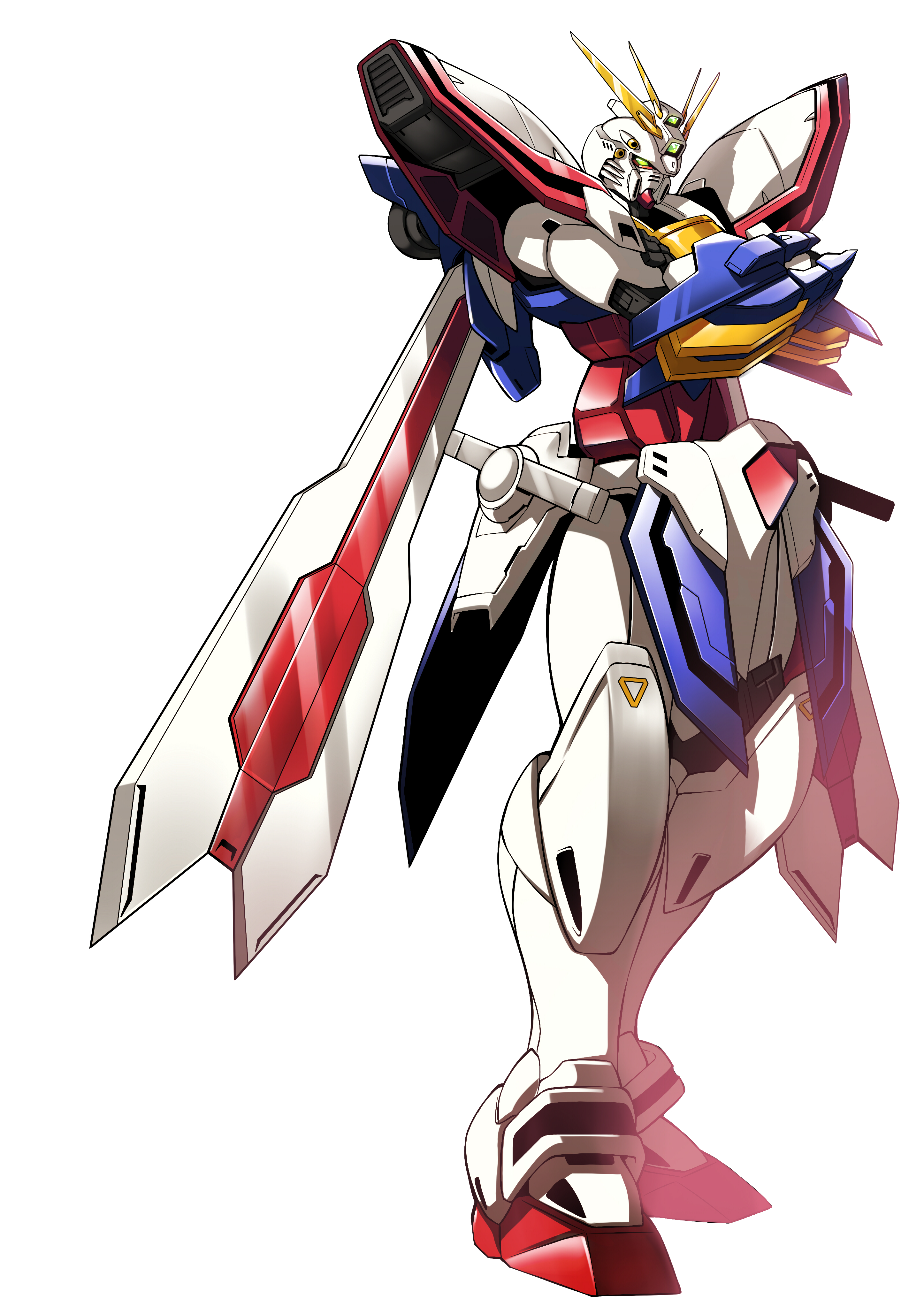 God Gundam Mechs Super Robot Wars Mobile Fighter G Gundam Anime Artwork Digital Art Fan Art 2893x4092