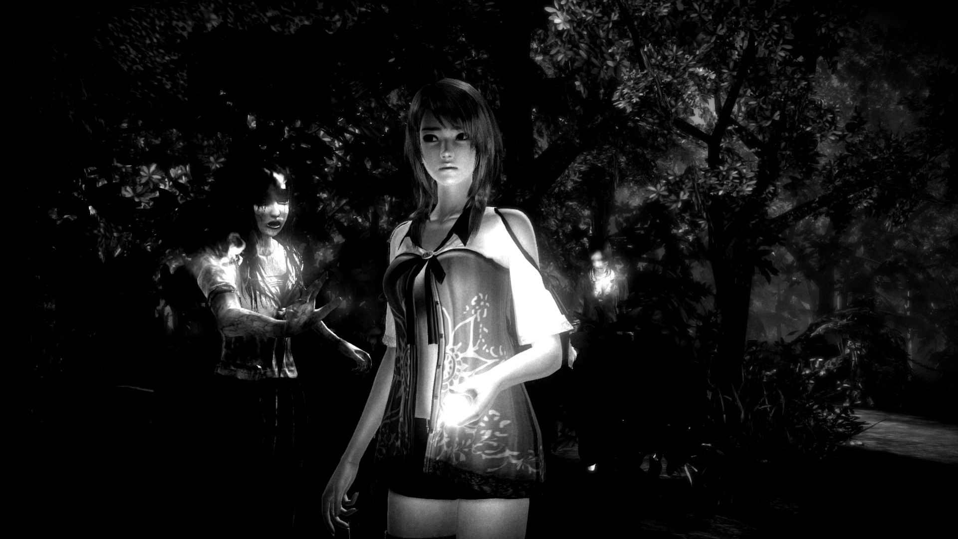 Fatal Frame Maiden Of Black Water Fatal Frame Horror Video Game Horror Ghost Video Games Screen Shot 1920x1080