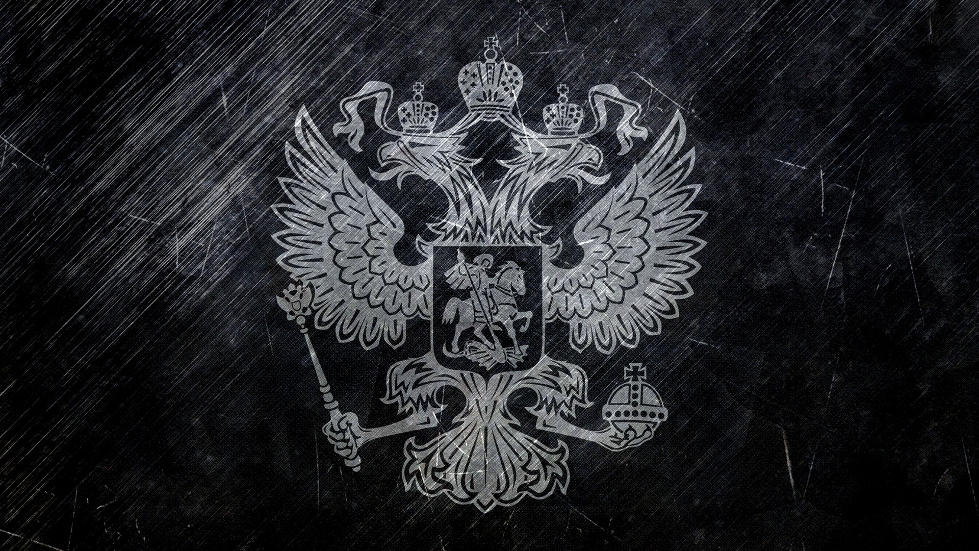 Coat Of Arms Of Russia 1920x1080