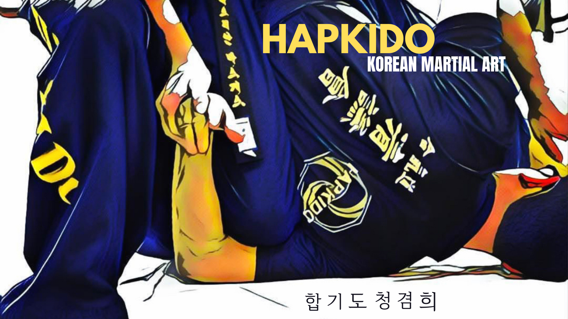 Hapkido Korean Martial Arts Korean 1920x1080