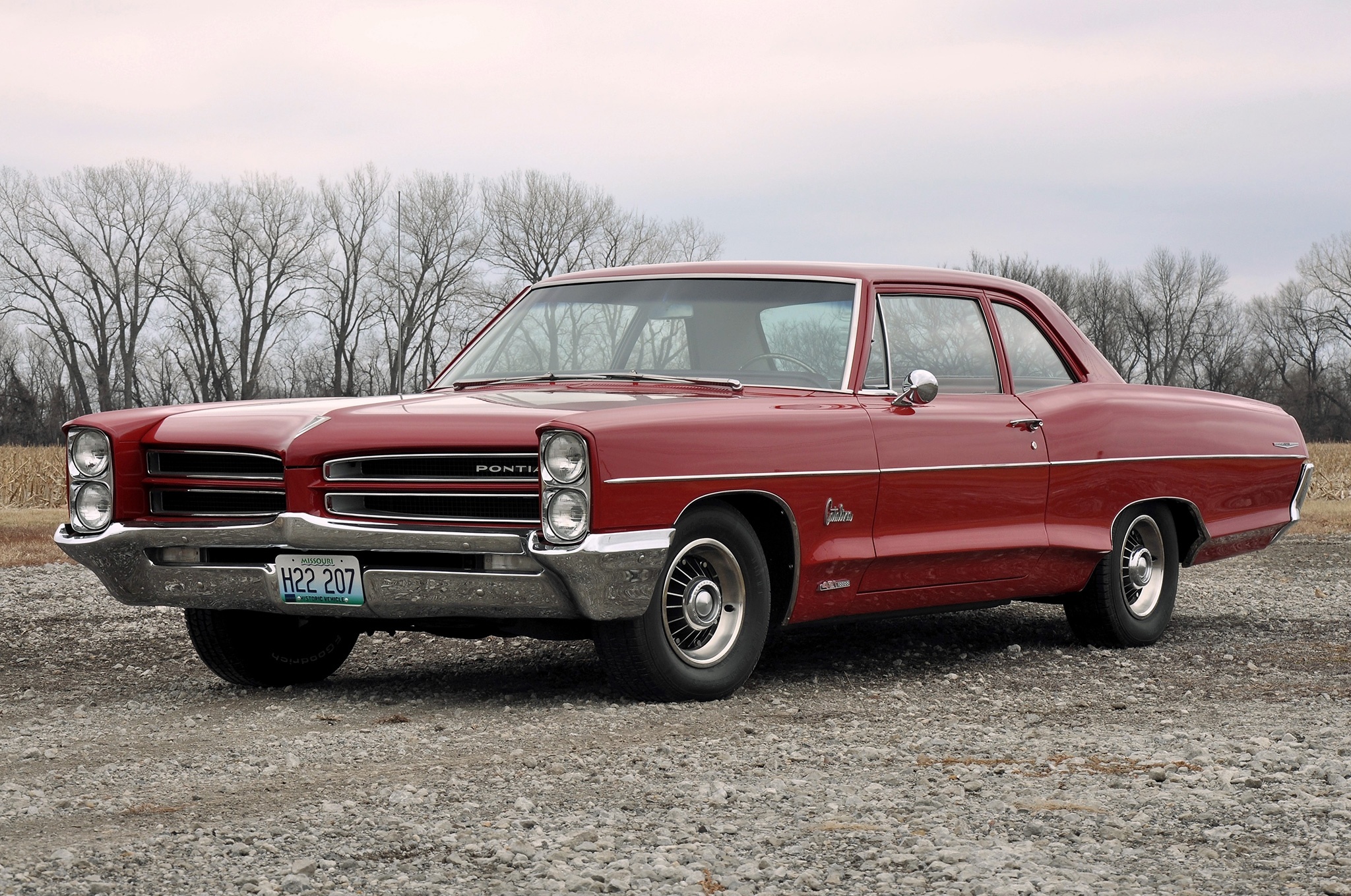 Pontiac Car Red Car 2048x1360