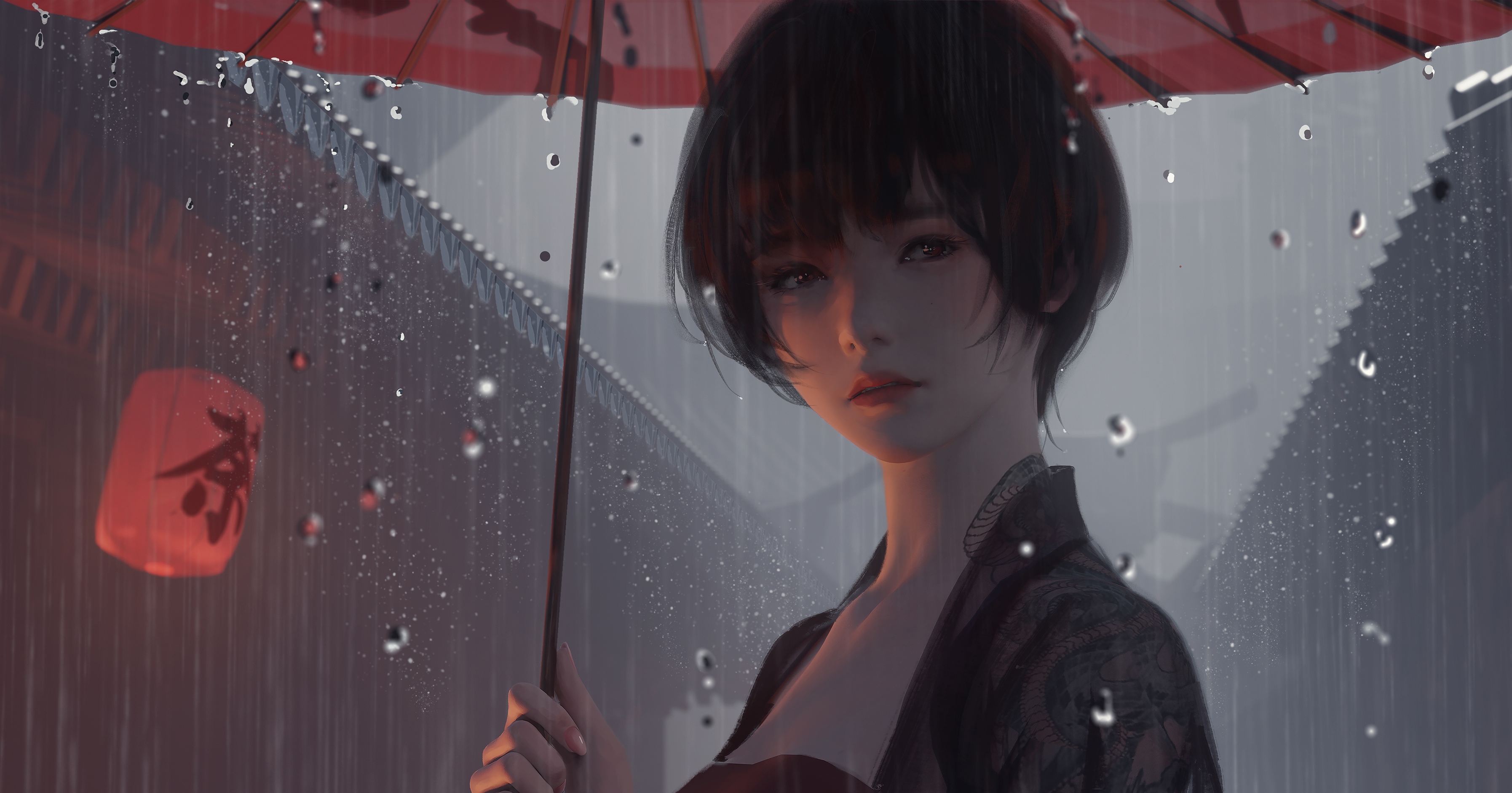 Rain Umbrella 3589x1882