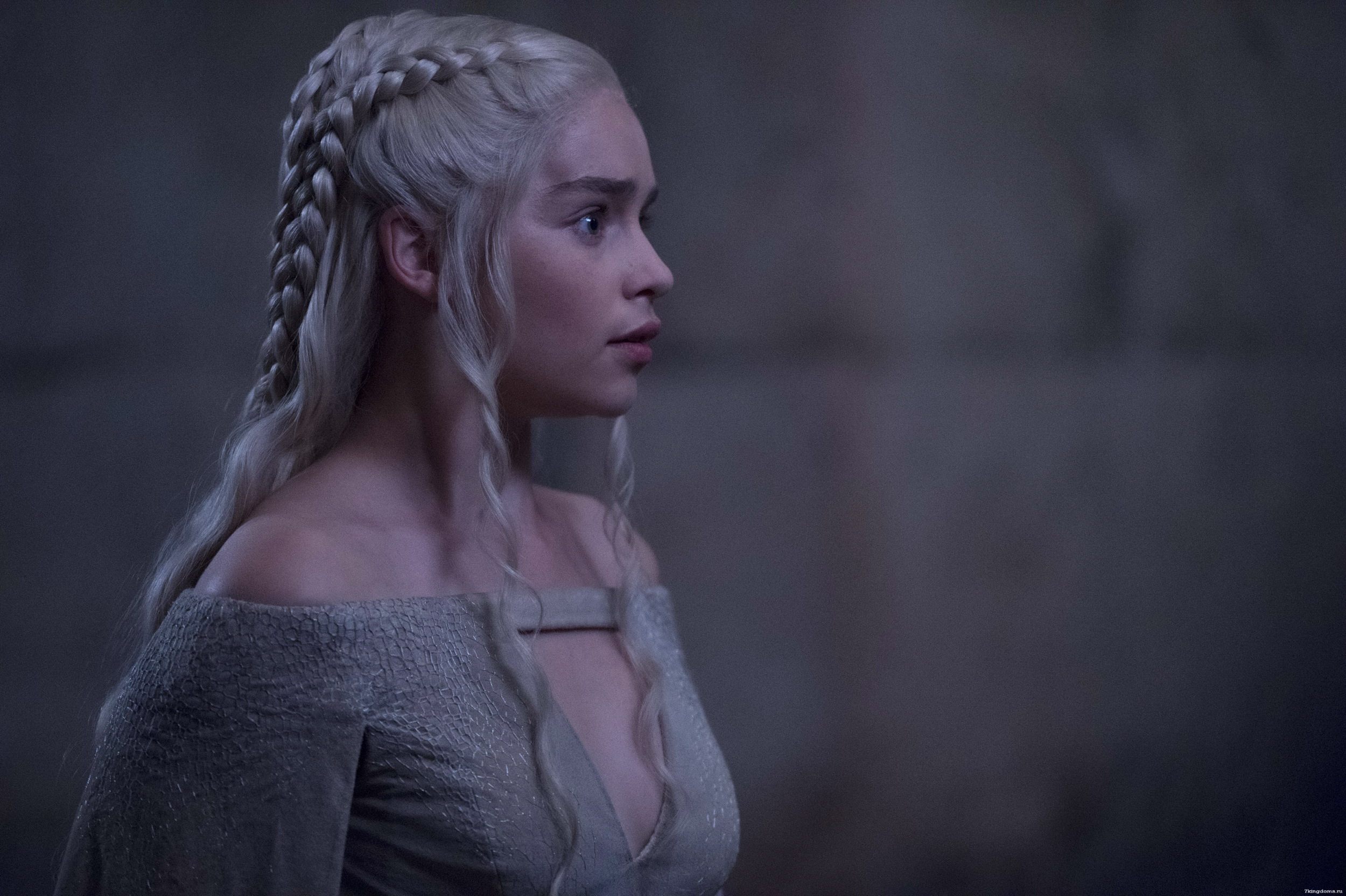 Daenerys Targaryen Emilia Clarke 2500x1664