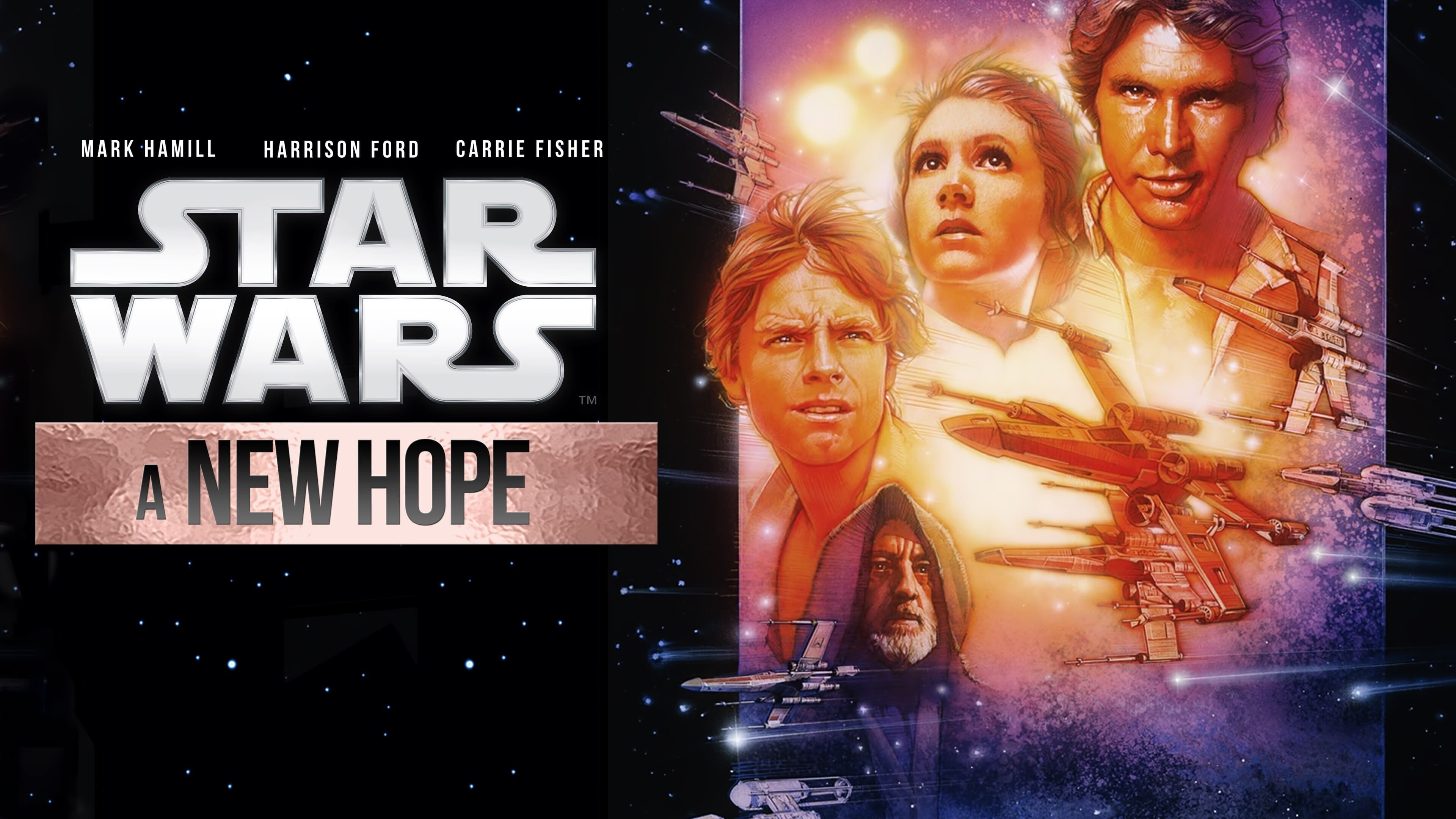 Star Wars Star Wars Episode Iv A New Hope 3840x2160