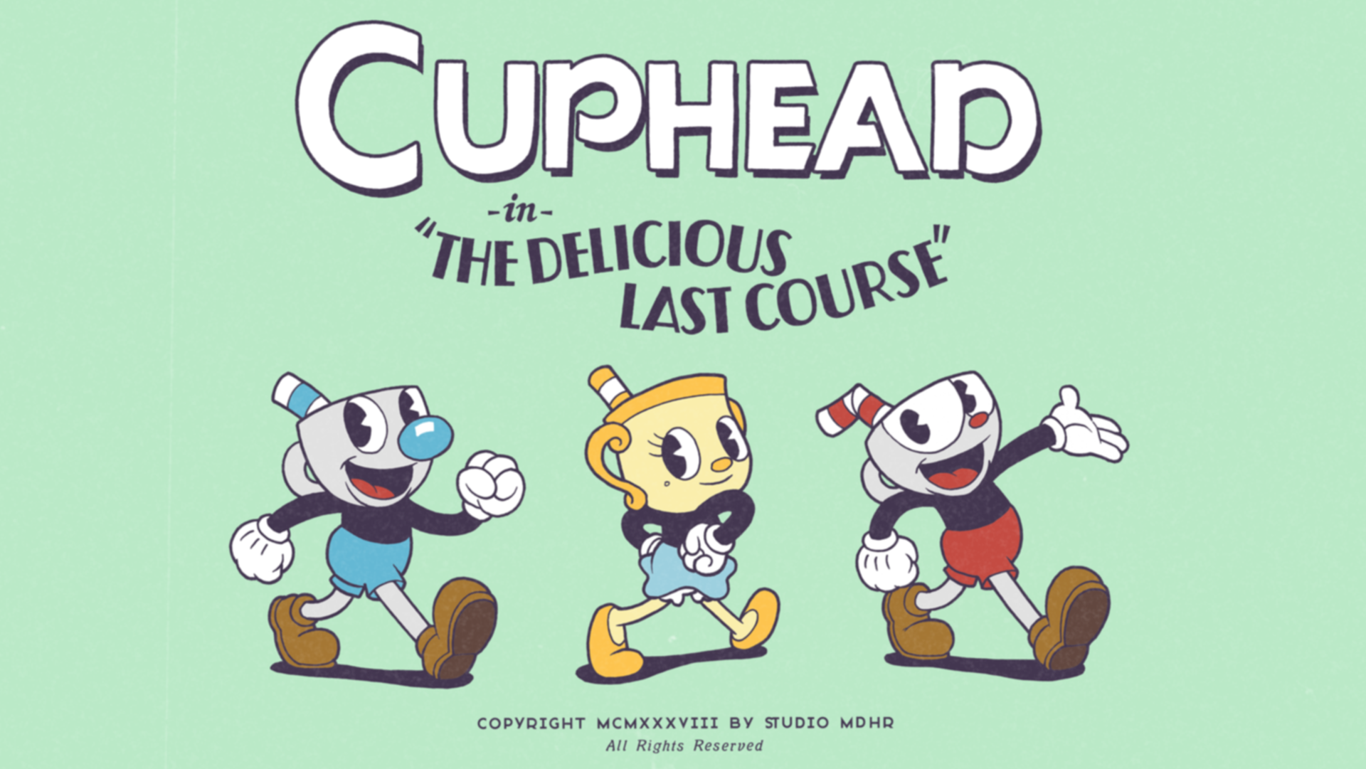 Ms Chalice Cuphead Mugman Cuphead Cuphead The Delicious Last Course 1920x1081