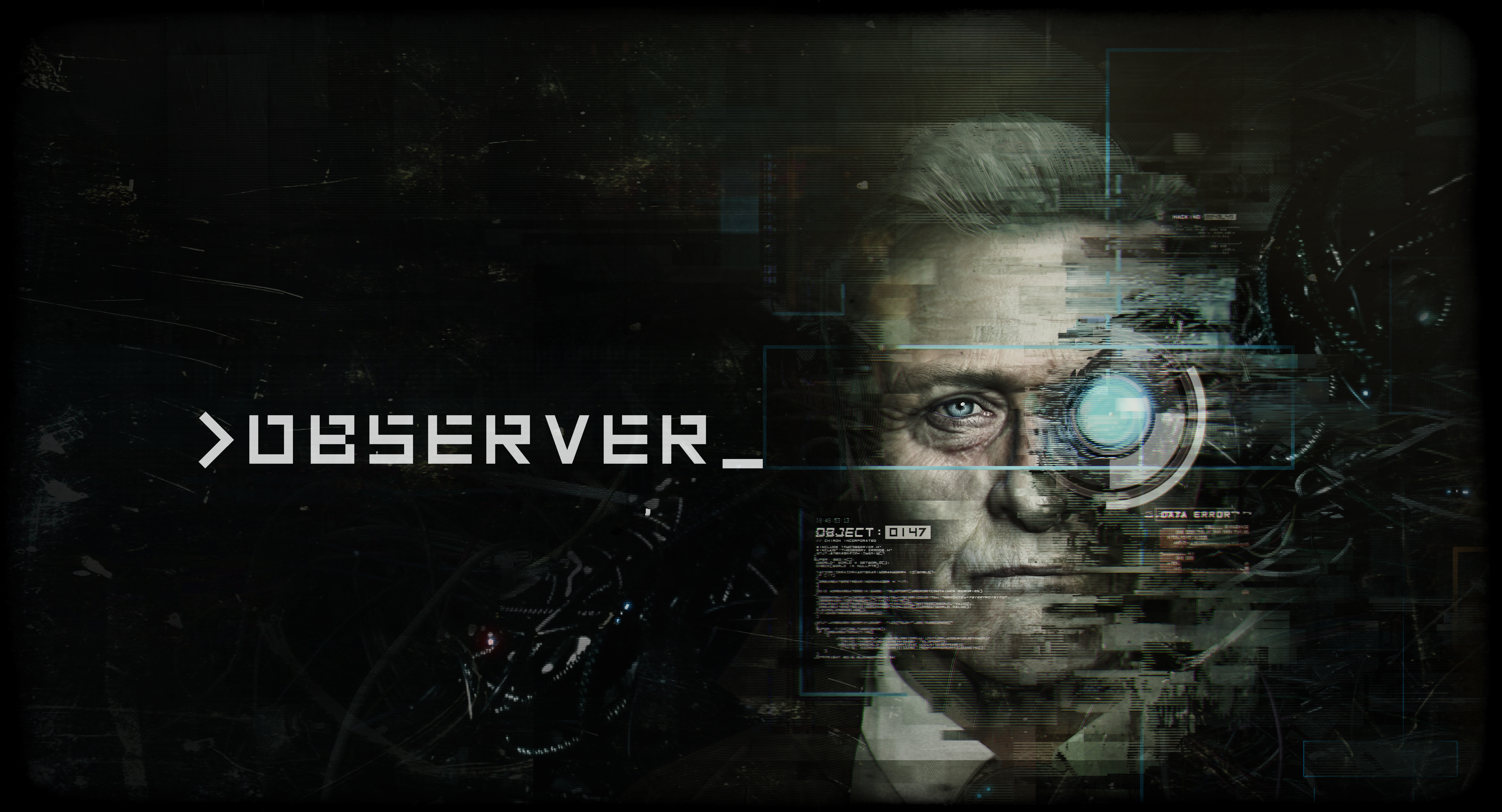 Bloober Team Observer Video Game Redux Cyberpunk Digital Horror Psychological Rutger Hauer 8000x4327