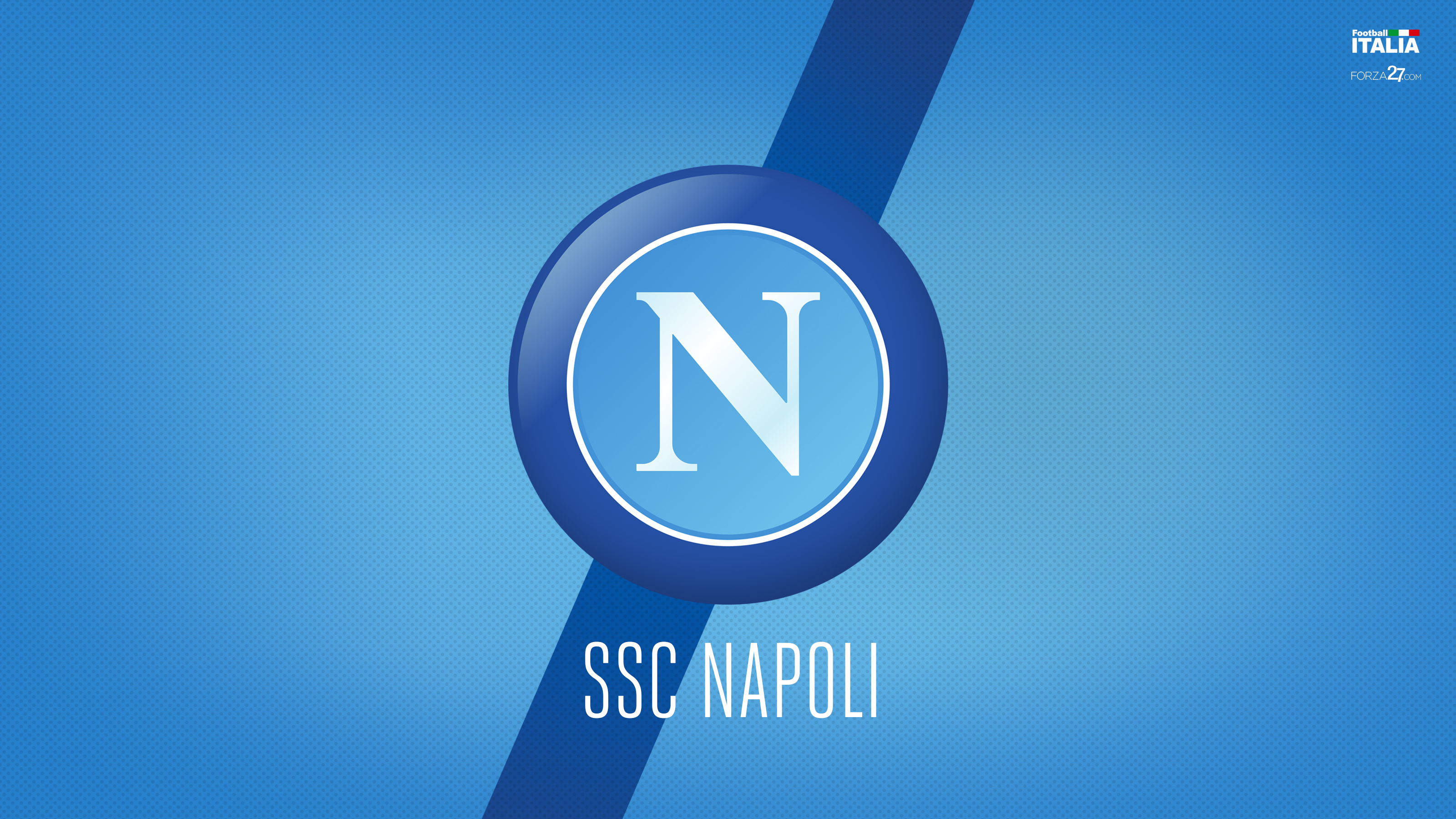 Emblem Logo S S C Napoli Soccer 3200x1800
