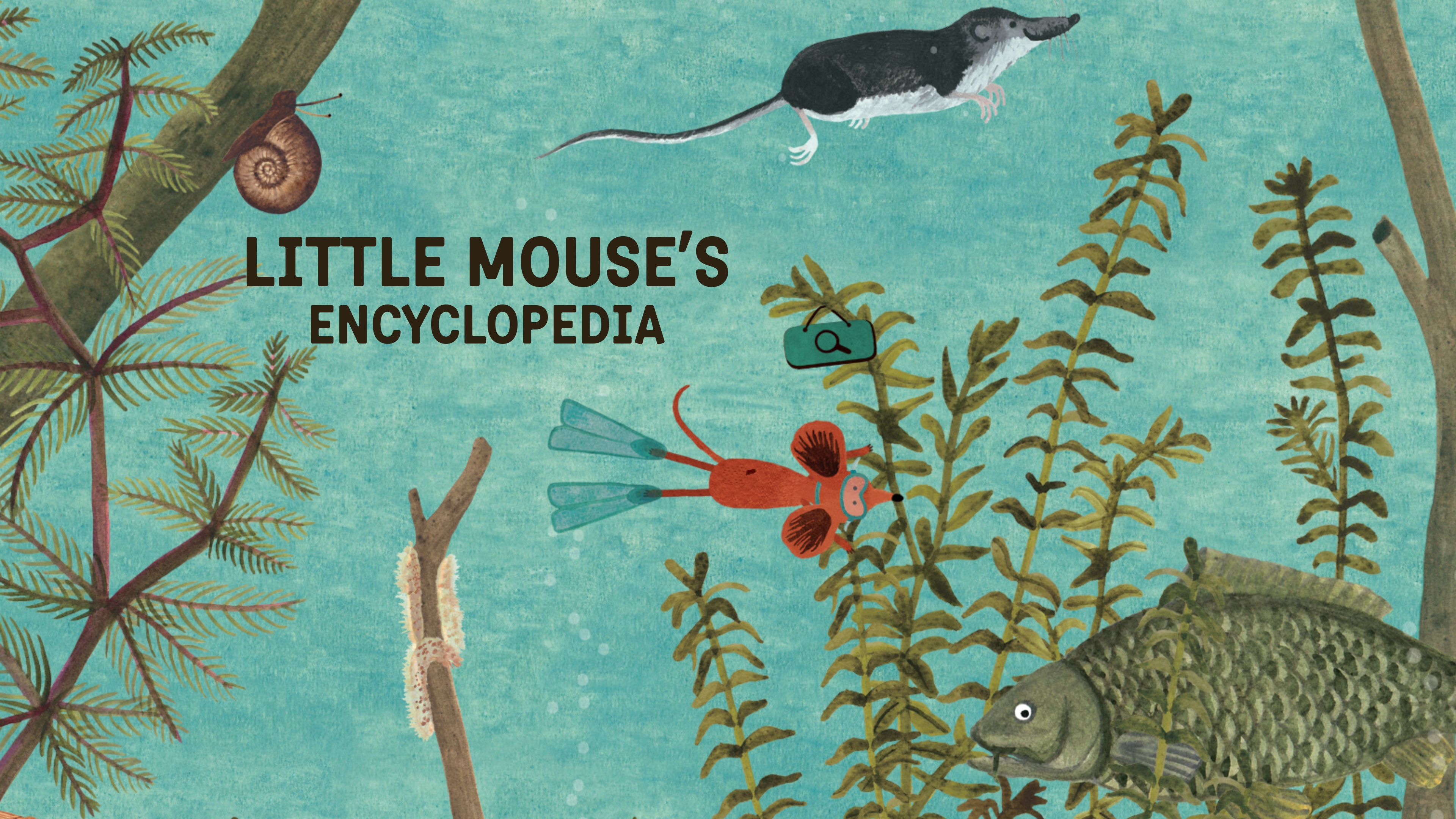 LME LittleMousesEncyclopedia Indie Games Game Art Video Game Art Video Game Creatures Animals Video  3840x2160