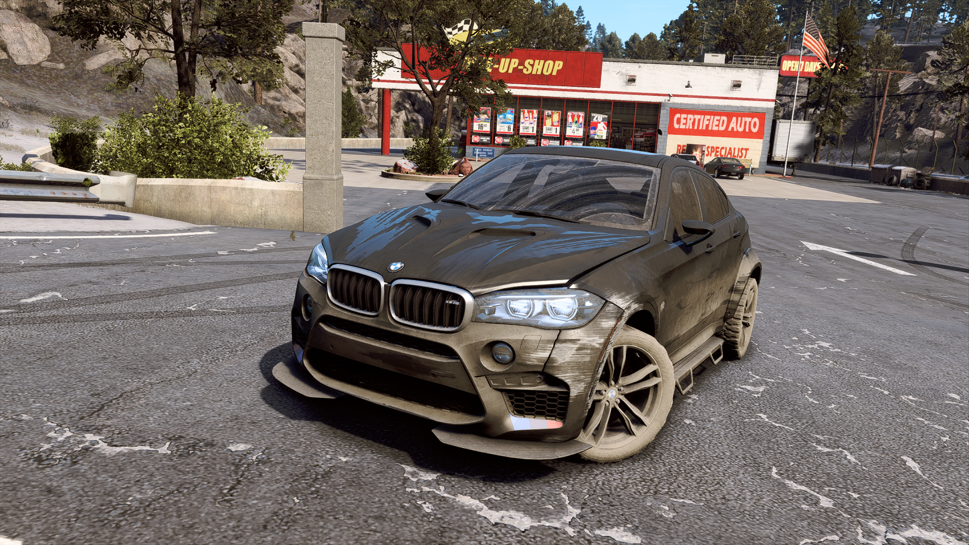 Need For Speed Payback Video Games BMW X5M 1920x1080